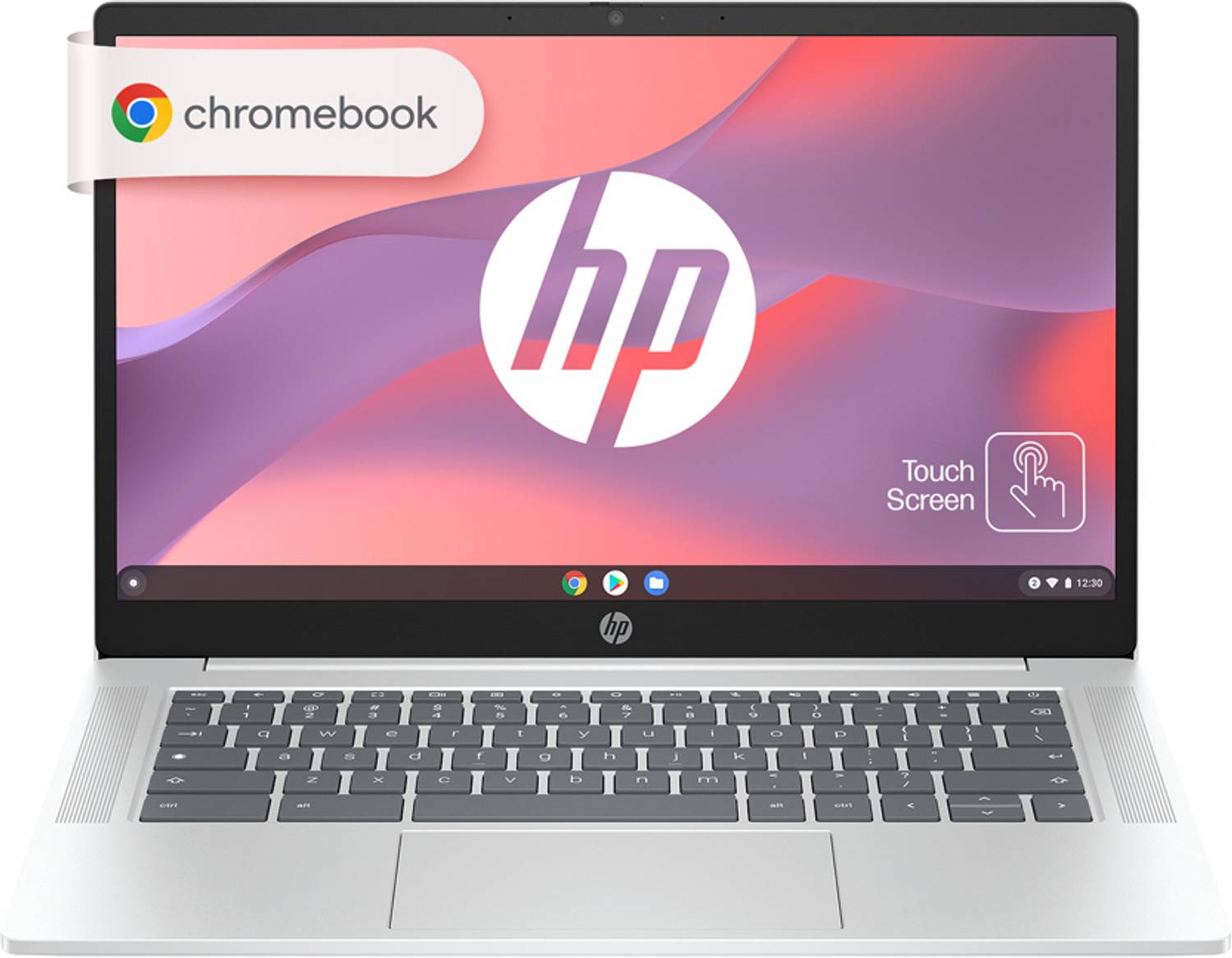 HP Intel Core N N100 - (4 GB/64 GB EMMC Storage/Chrome OS) 14a