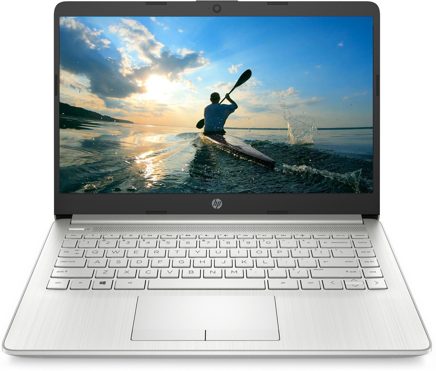 Image of HP 14s Intel Core i3 11th Gen 1115G4 - (8 GB /512 GB SSD /Windows 11 Home) 14s-ef1002tu Thin and Light Laptop with inbuilt 4G LTE