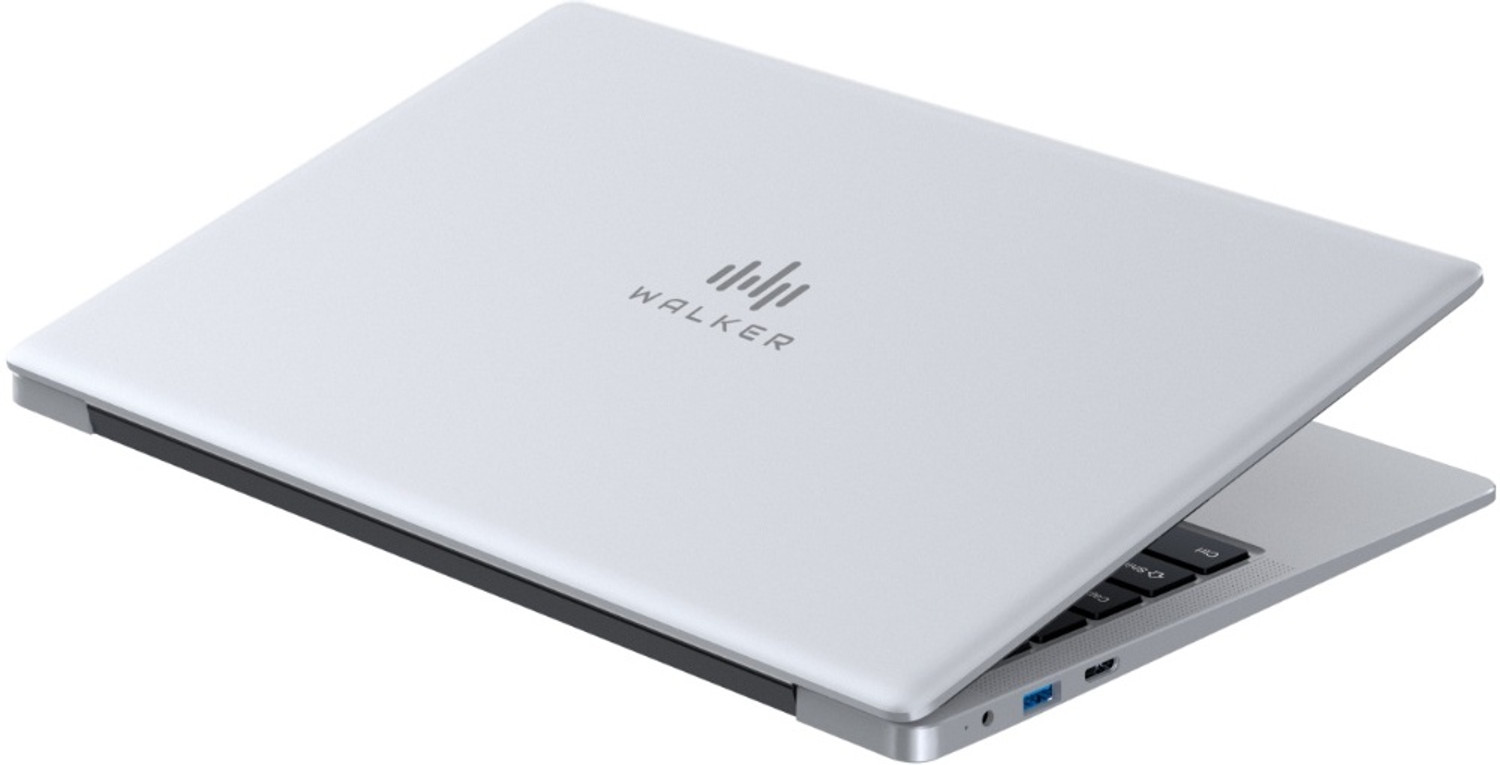 Image of walker Intel Celeron Dual Core Intel N4020 - (4 GB /128 GB SSD /Windows 11 Home) NU14A2 Thin and Light Laptop