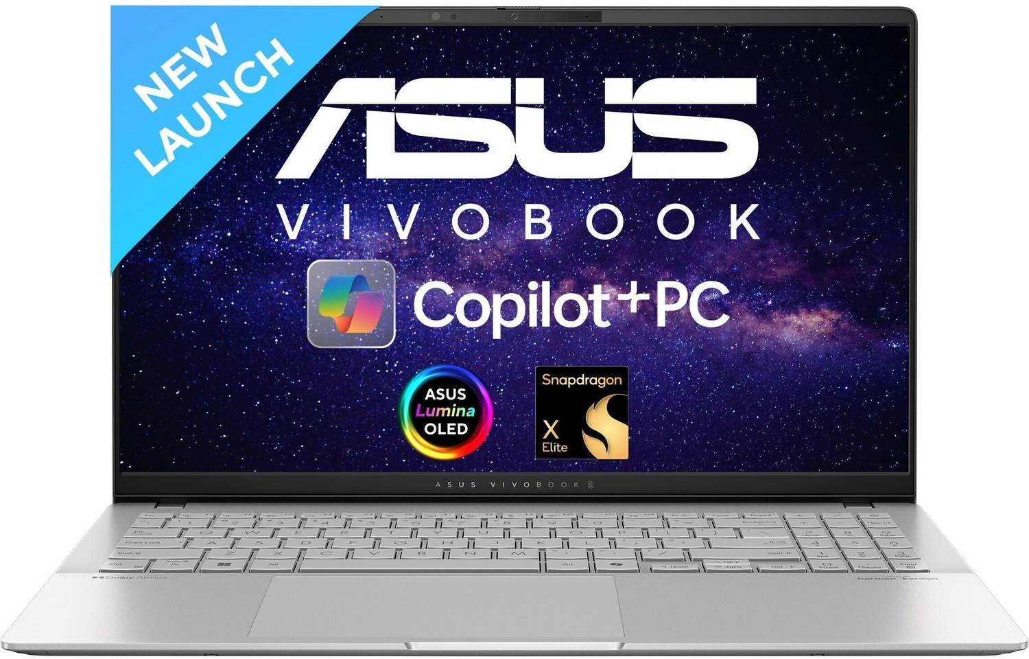ASUS Vivobook S15 OLED Copilot + PC, AI PC, Full Metal Body