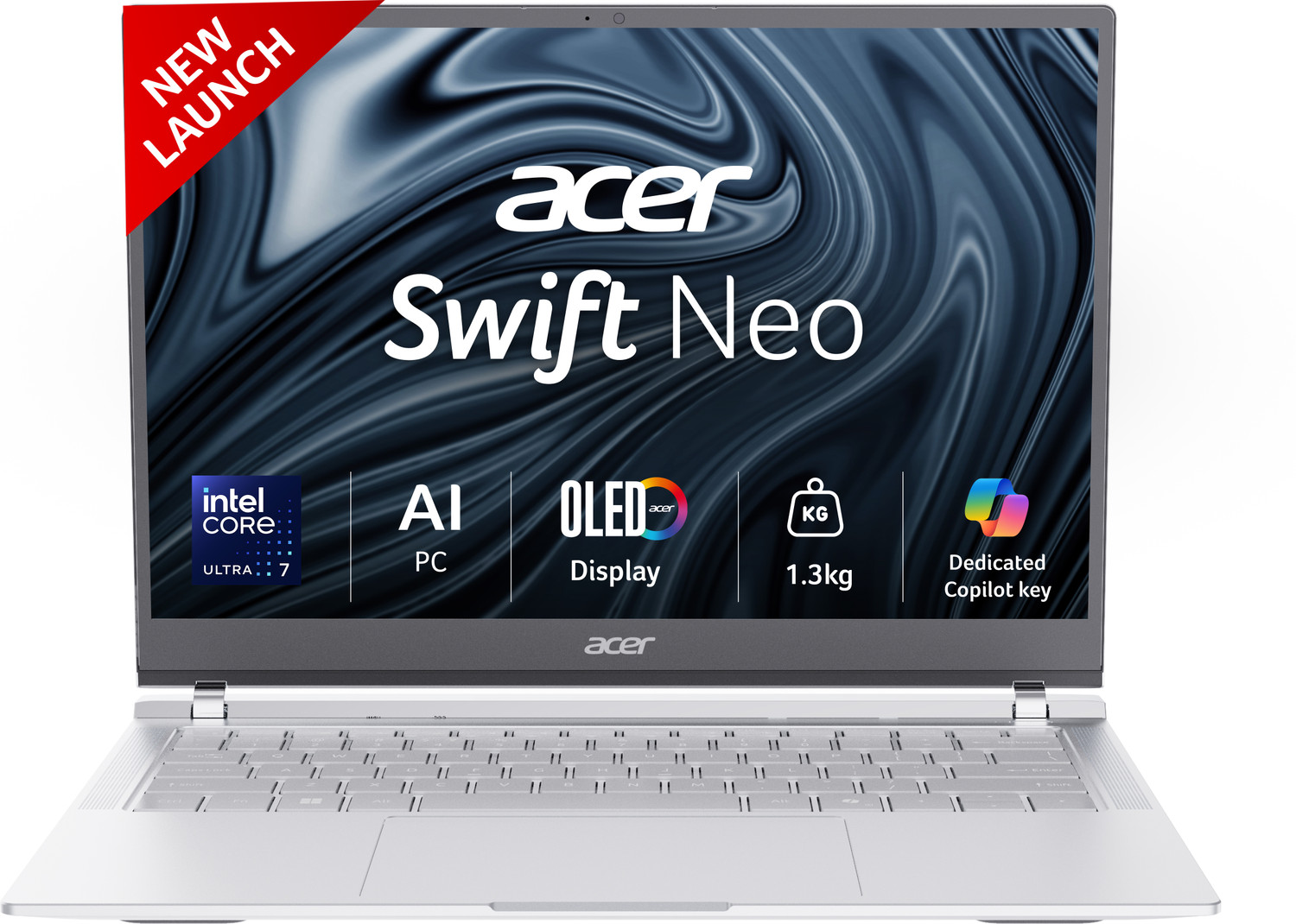 Acer Swift Neo Office 2024 + M365 Basic Intel Core Ultra 7 155U