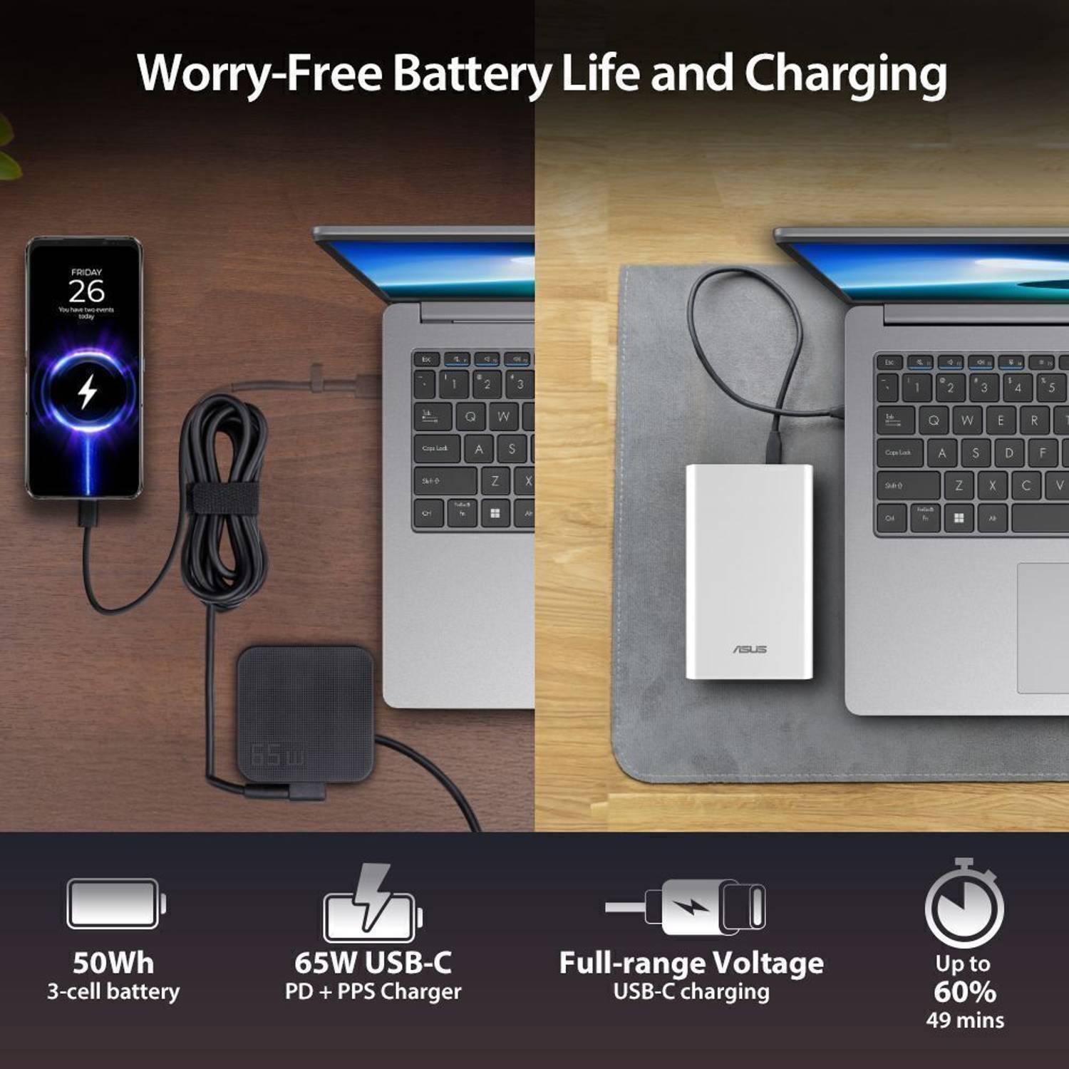 ASUS Expertbook P1 13th Gen i3 1315U 8GB/512GB SSD - Image 5