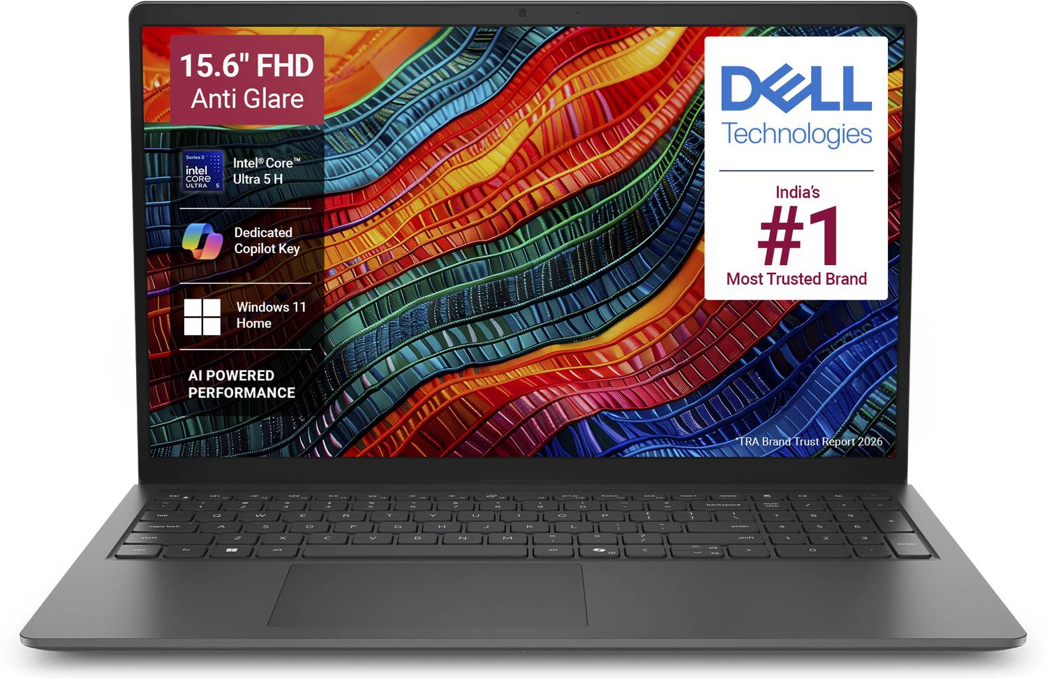 DELL 15 AI Powered Intel Core Ultra 5 225H - 3530 - Image 1