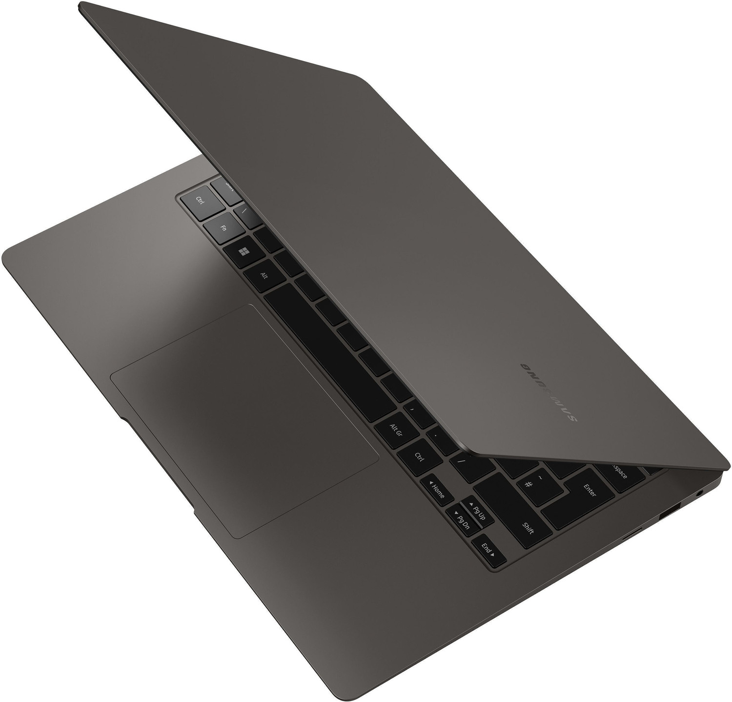 Image of Samsung Galaxy Book3 Pro EVO AMOLED Intel Core i7 13th Gen 1360P - (16 GB /1 TB SSD /Windows 11 Home) NP940XFG-KC5IN Thin and Light Laptop