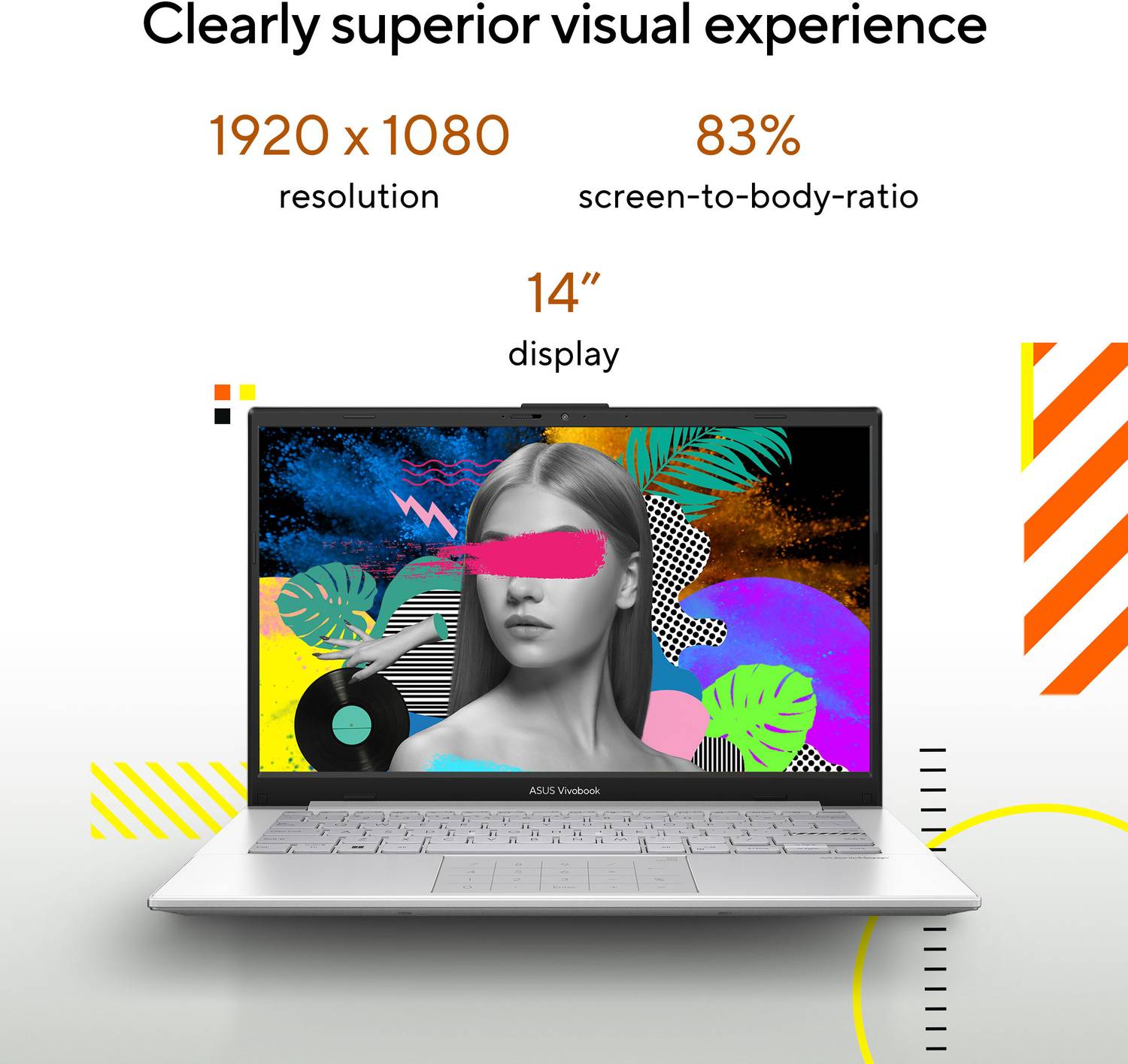 ASUS Vivobook Go 14 (2026) AMD Ryzen 3 8GB/512GB SSD - Image 3