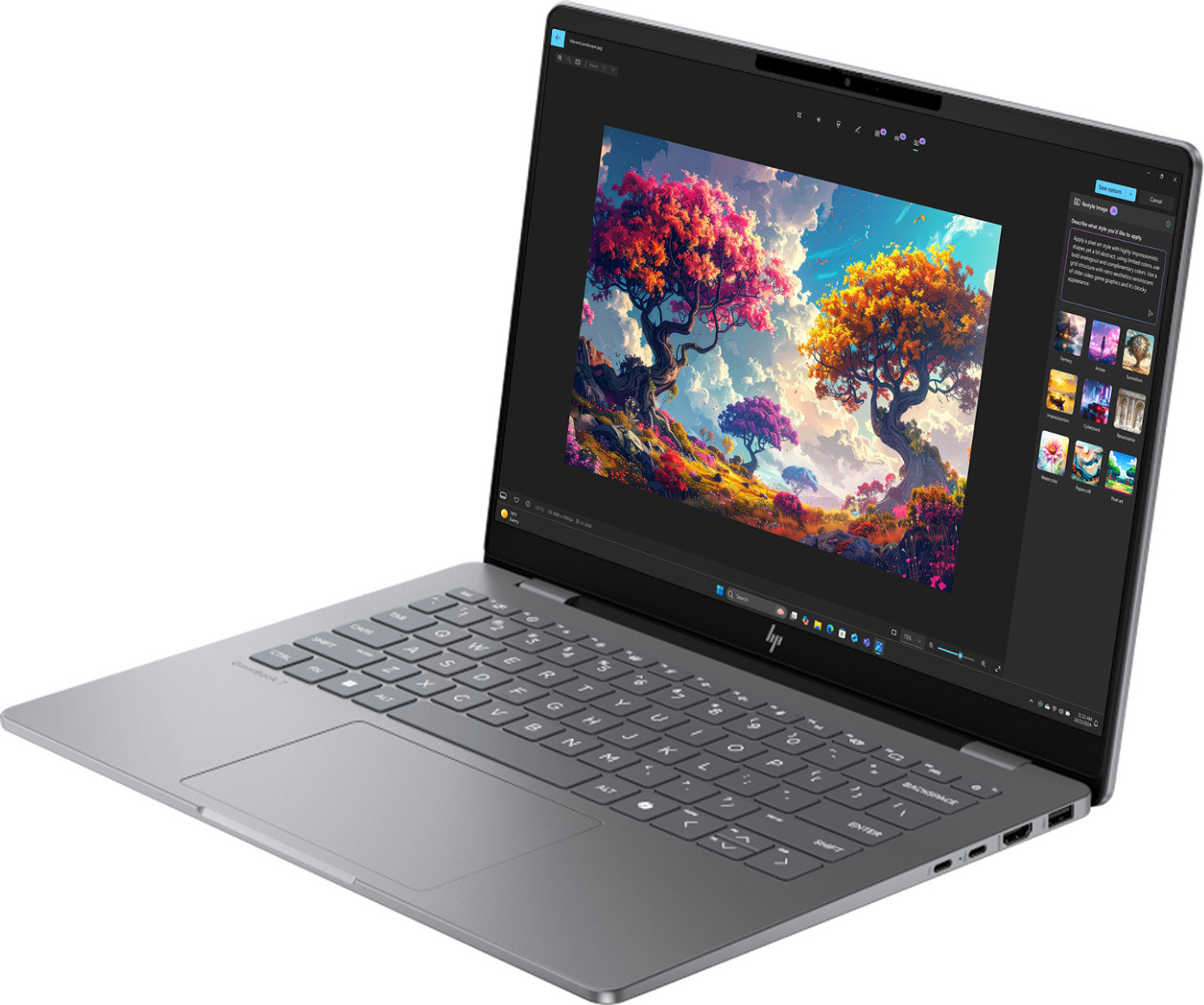Image of HP OmniBook 7(i5 14th Gen) Intel Core 5 210H - (16 GB /512 GB SSD /Windows 11 Home) FS0789TU Laptop