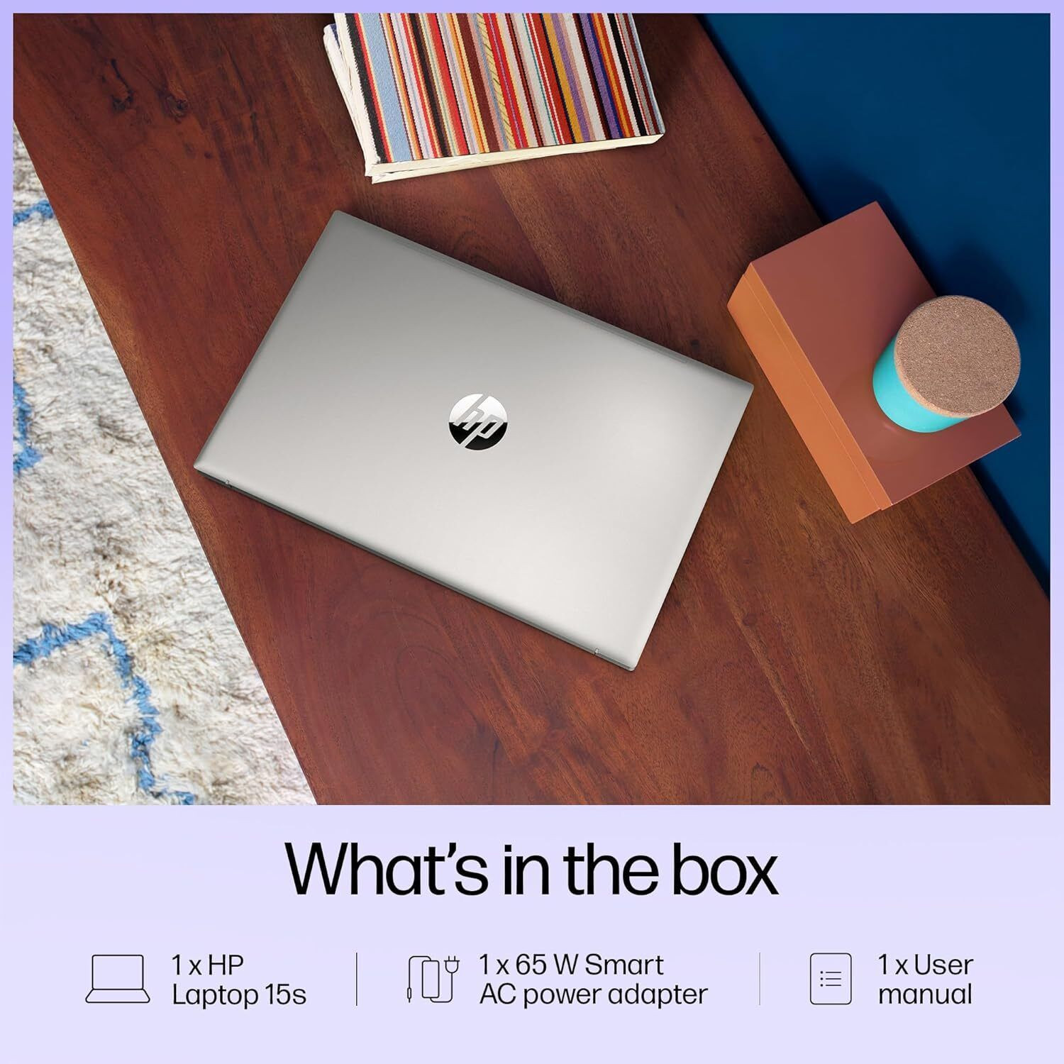 Image of HP 15s Intel Core i3 12th Gen 1215U - (8 GB /512 GB SSD /Windows 11 Home) 15s-FY5011TU Thin and Light Laptop