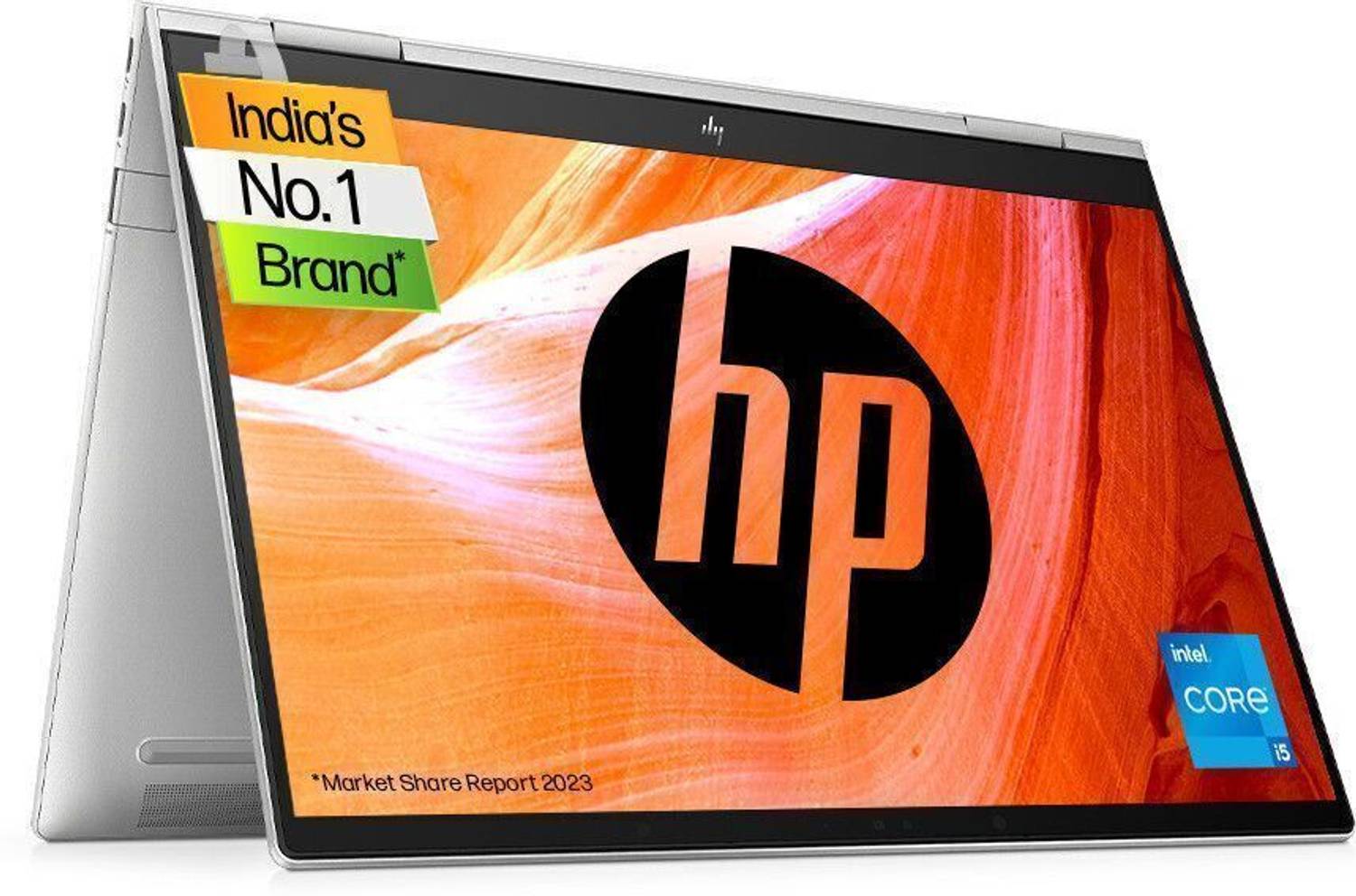 HP Envy13 x360 bf0121tu Intel Core i5 12th Gen 1230U - (16 GB + 16 GB Optane/512 GB SSD/Windows 11 Home) 13-bf0121TU 2 in 1 Laptop