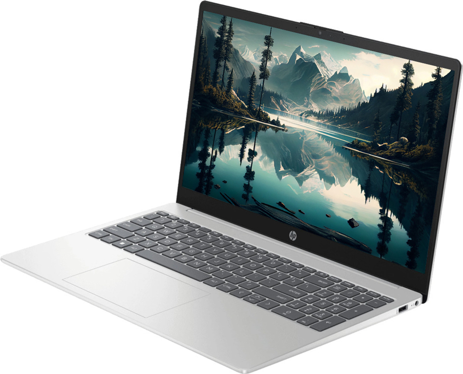 Image of HP Intel Core 3 14th Gen Intel Core 3 100U processor - (8 GB /512 GB SSD /Windows 11 Home) FD0883TU Thin and Light Laptop