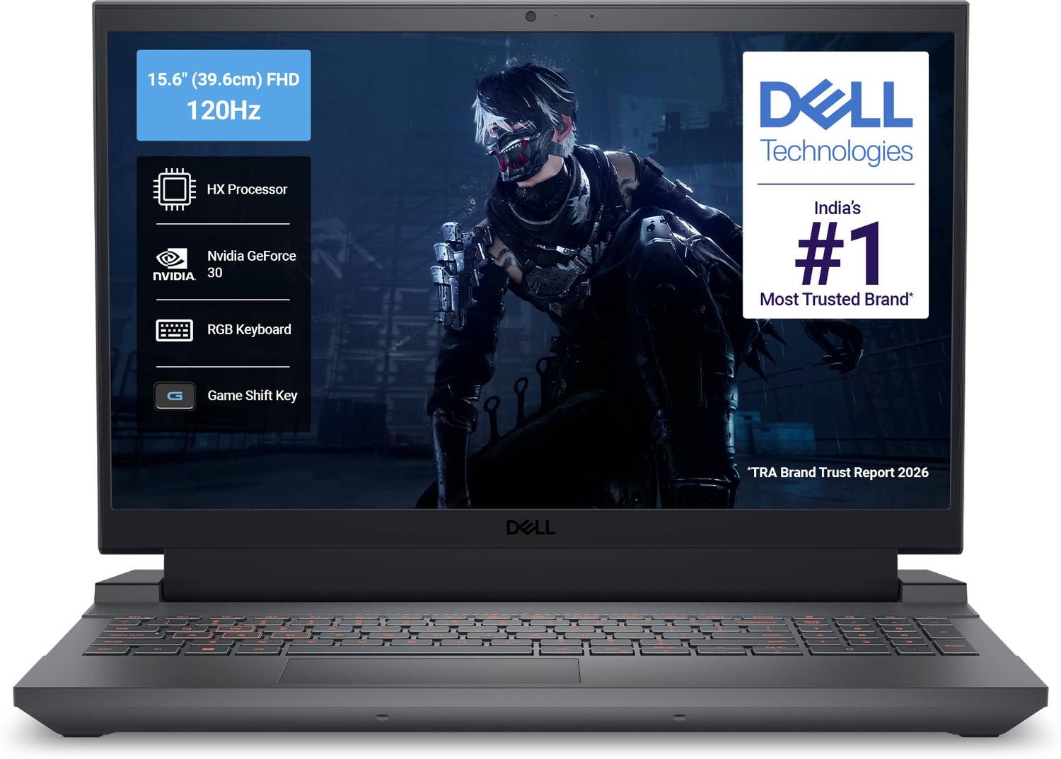 DELL G15 5530 Gaming Laptop i5 13th Gen 16GB 1TB SSD