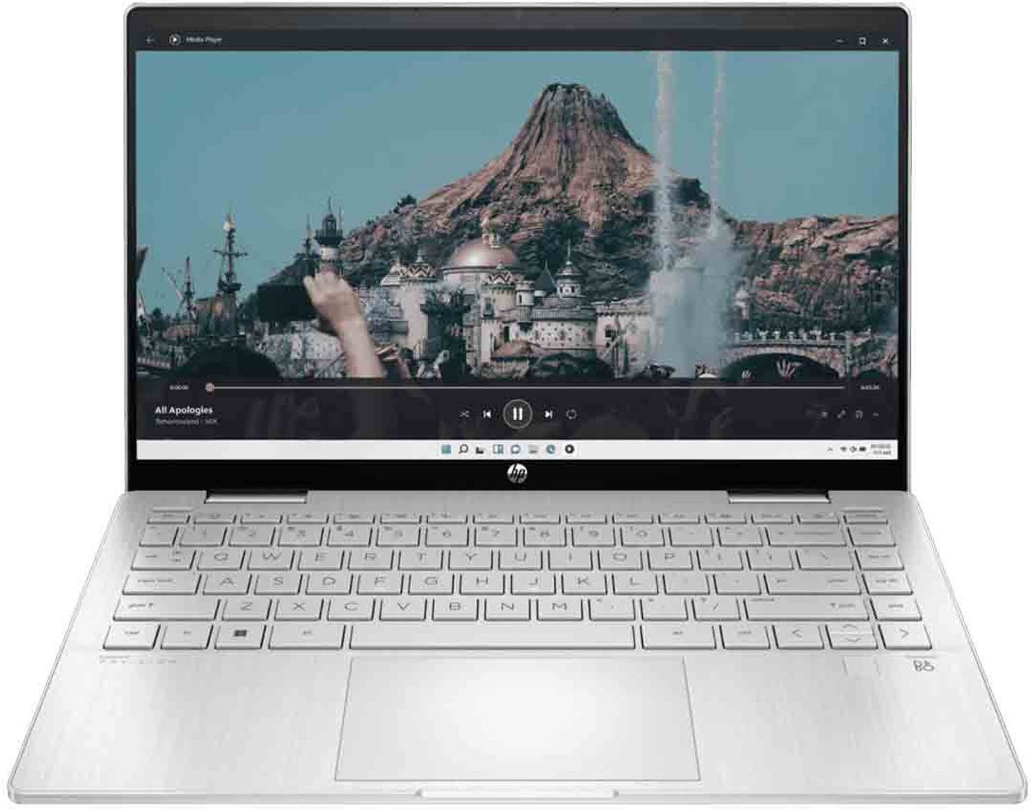 Image of HP Pavilion 14 (i3 14th Gen) Intel Core 3 100H - (8 GB /512 GB SSD /Windows 11 Home) EK2033TU 2 in 1 Laptop