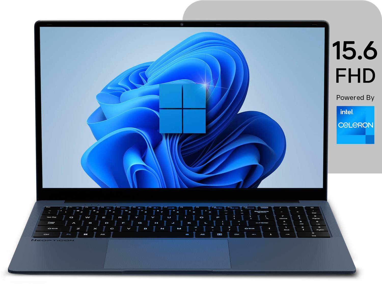 Neopticon BrowseBook Intel Celeron Dual Core N4020 - (8 GB/256 GB SSD/Windows 11 Home) BBN40825615 Laptop - Image 1