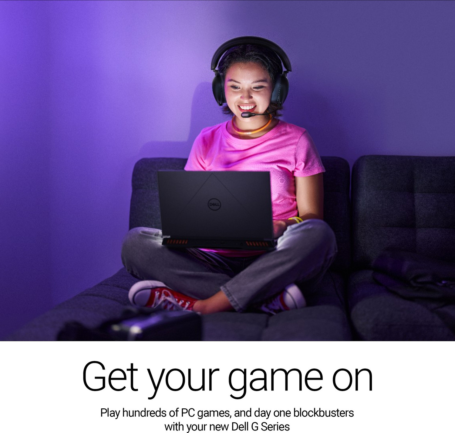 Image of DELL G15 Intel Core i9 13th Gen 13900HX - (16 GB /1 TB SSD /Windows 11 Home /8 GB Graphics /NVIDIA GeForce RTX 4060 /165 Hz) 5530 Gaming Laptop