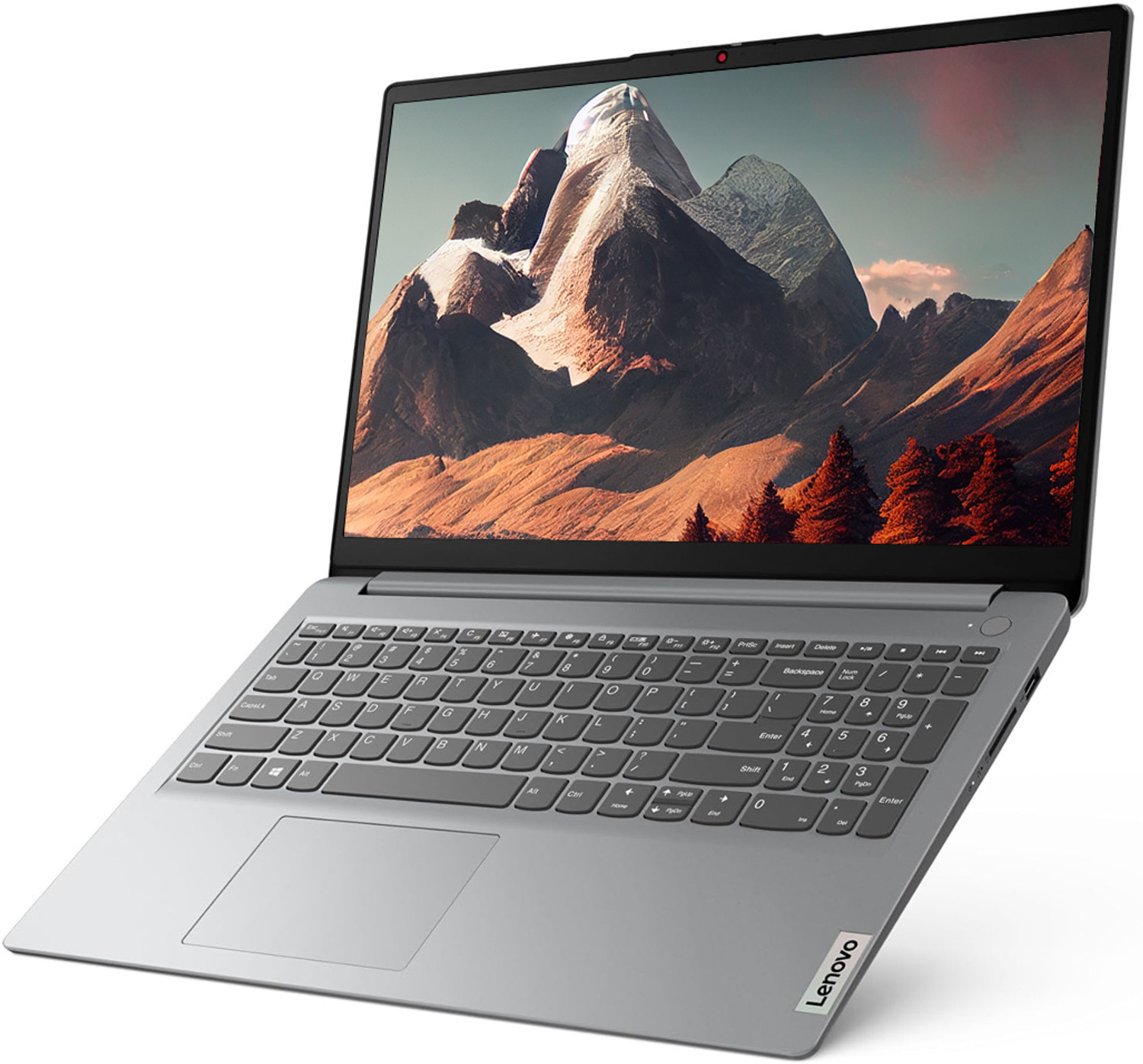 Image of Lenovo IdeaPad 1 1315U Intel Core i3 13th Gen - (8 GB /512 GB SSD /Windows 11 Home) 83B40004IN Laptop