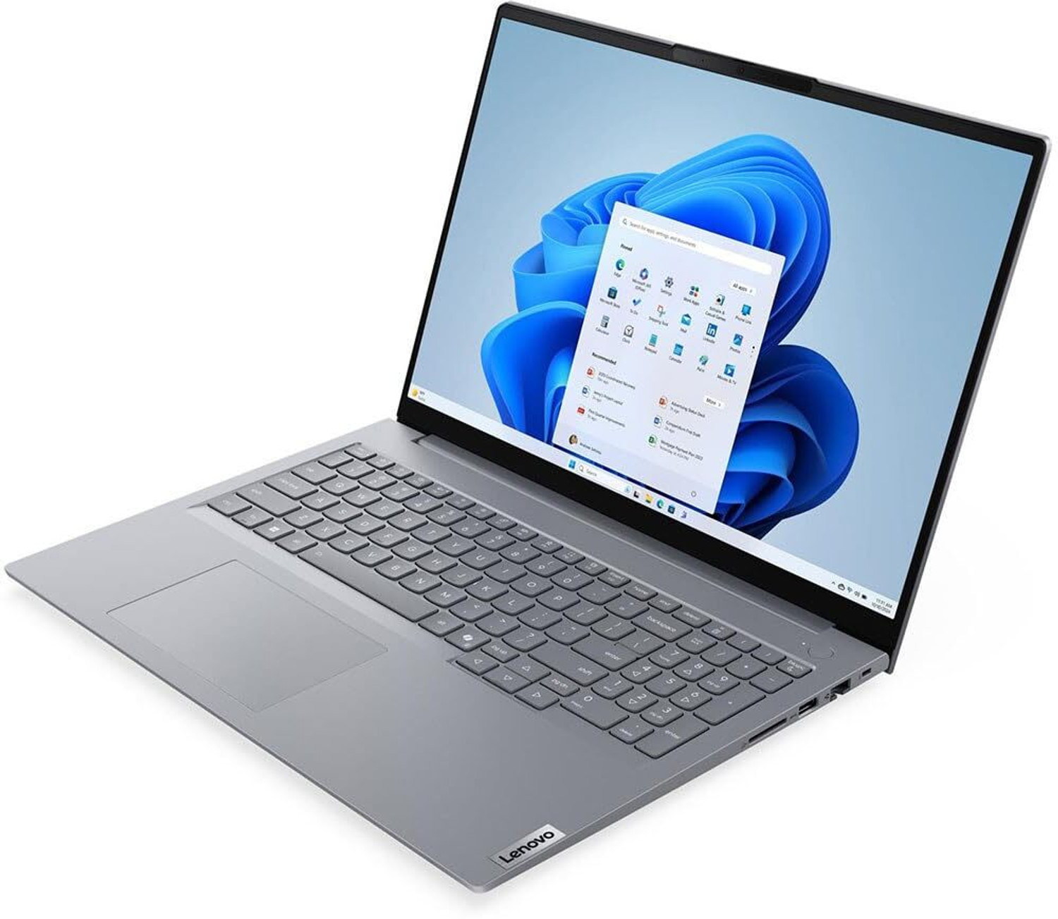 Image of Lenovo Intel Core Ultra 9 Intel Core Ultra 9 185H - (16 GB /512 GB SSD /Windows 11 Home) ThinkBook 16 Business Laptop