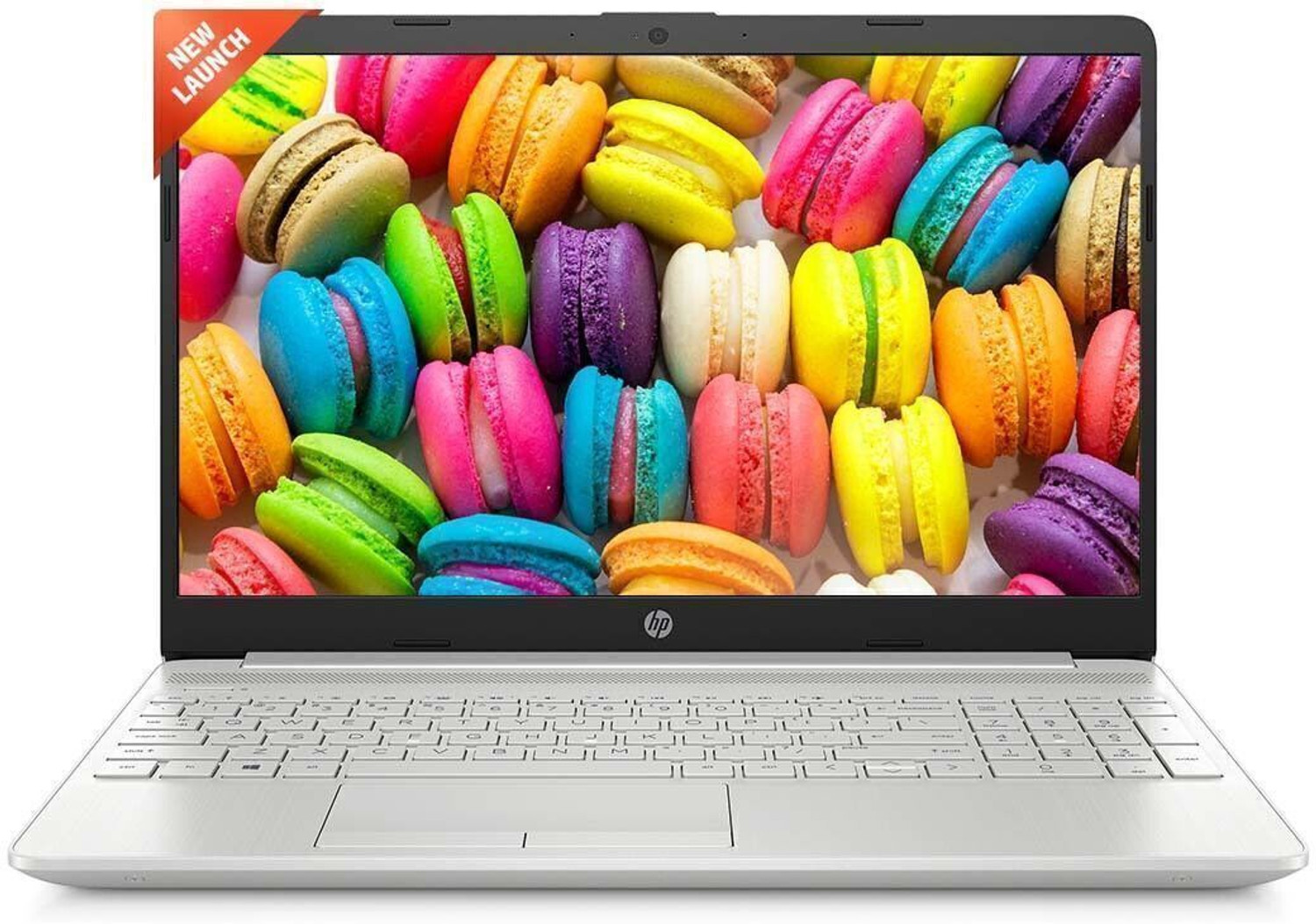 Image of HP 15s Intel Core i5 11th Gen 1135G7 - (8 GB /512 GB SSD /Windows 11 Home) 15s-du3517TU Thin and Light Laptop