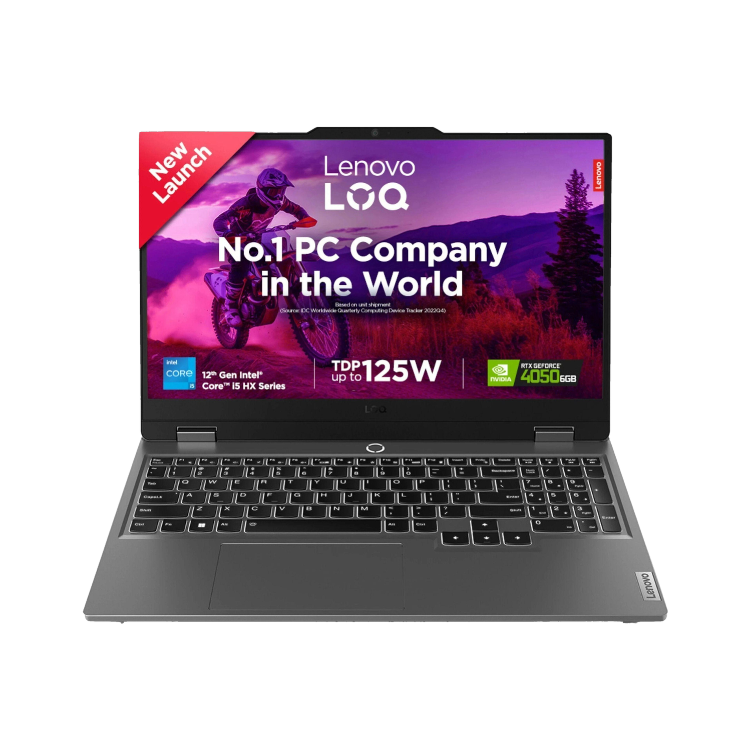 Lenovo LOQ Intel Core i5 12th Gen 12450HX Gaming Laptop