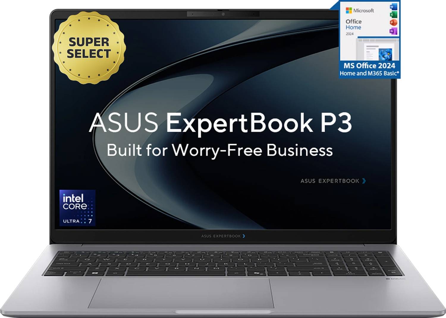 Asus Expertbook P3 Ai Pc Ir Cam 1 Yr Adp Intel Core Ultra 7 price history chart and lowest price