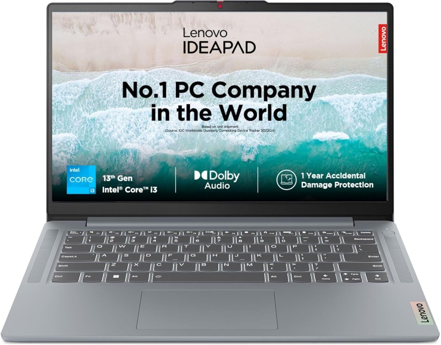 Image of Lenovo IdeaPad Slim 3i Intel Core i5 13th Gen 13420H - (8 GB /512 GB SSD /Windows 11 Home) Ideapad Slim 3 Thin and Light Laptop