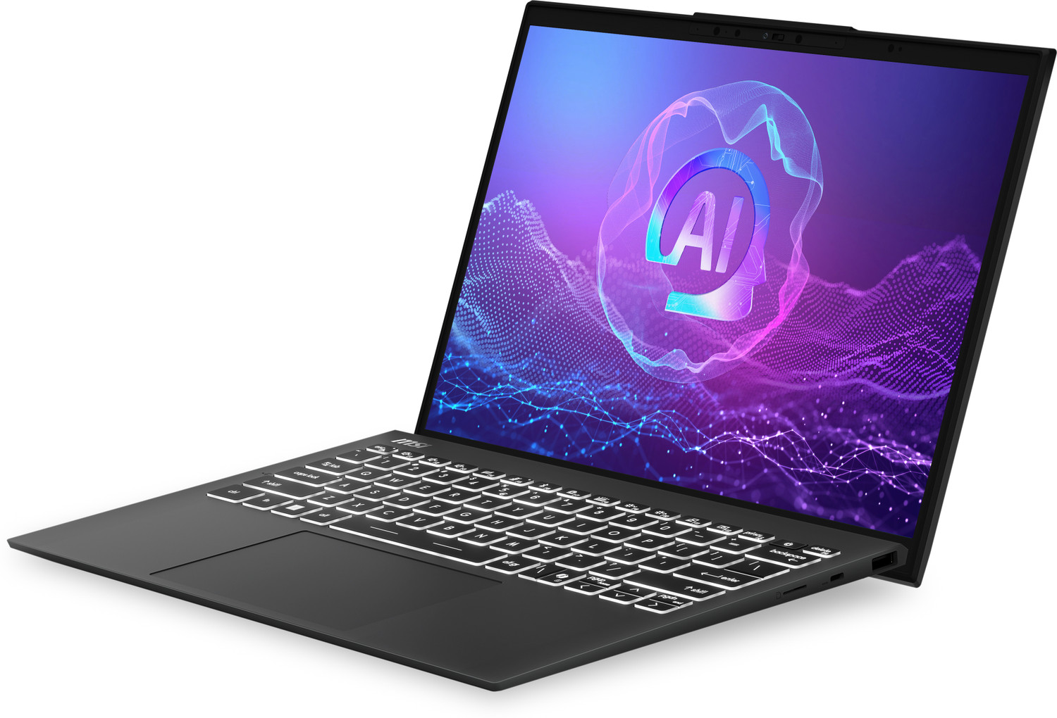 Image of MSI Prestige Intel Core Ultra 7 258V - (32 GB /1 TB SSD /Windows 11 Home) A2VMG-023IN Thin and Light Laptop