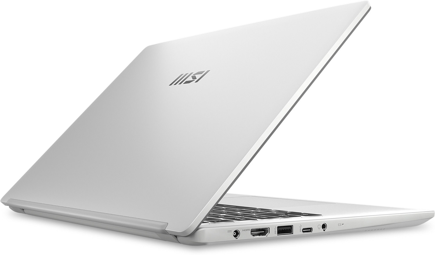 Image of MSI Modern 14 Intel Core i3 12th Gen 1215U - (8 GB /512 GB SSD /Windows 11 Home) Modern 14 C12M-445IN / Modern 14 C12MO-1022IN Thin and Light Laptop