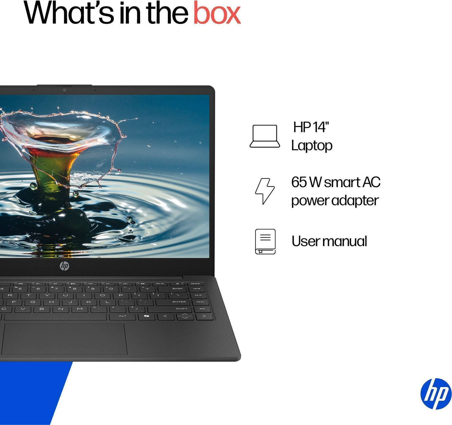 Image of HP Intel Celeron Dual Core N4500 - (8 GB /512 GB SSD /Windows 11 Home) 14s-dq3149TU / 14s-dq3141TU Thin and Light Laptop