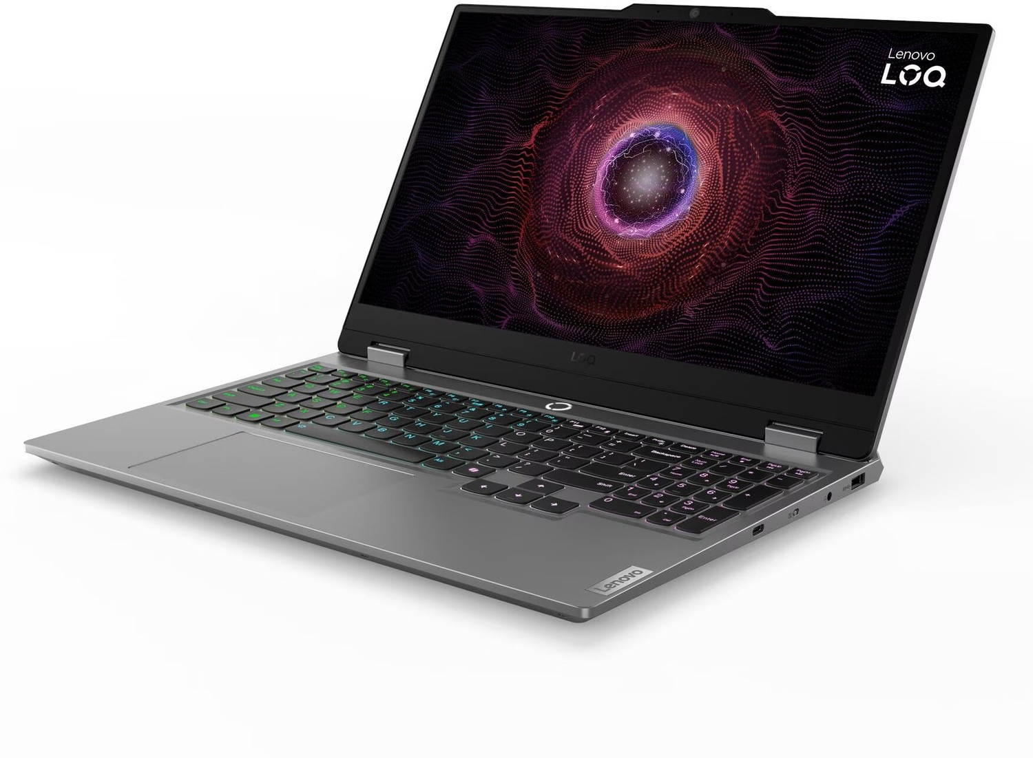 Image of Lenovo LOQ 83JC00LSIN AMD Ryzen 5 7235HS - (16 GB /512 GB SSD /Windows 11 Home /4 GB Graphics /NVIDIA GeForce RTX 3050A /144 Hz) LOQ 15ARP9 Gaming Laptop