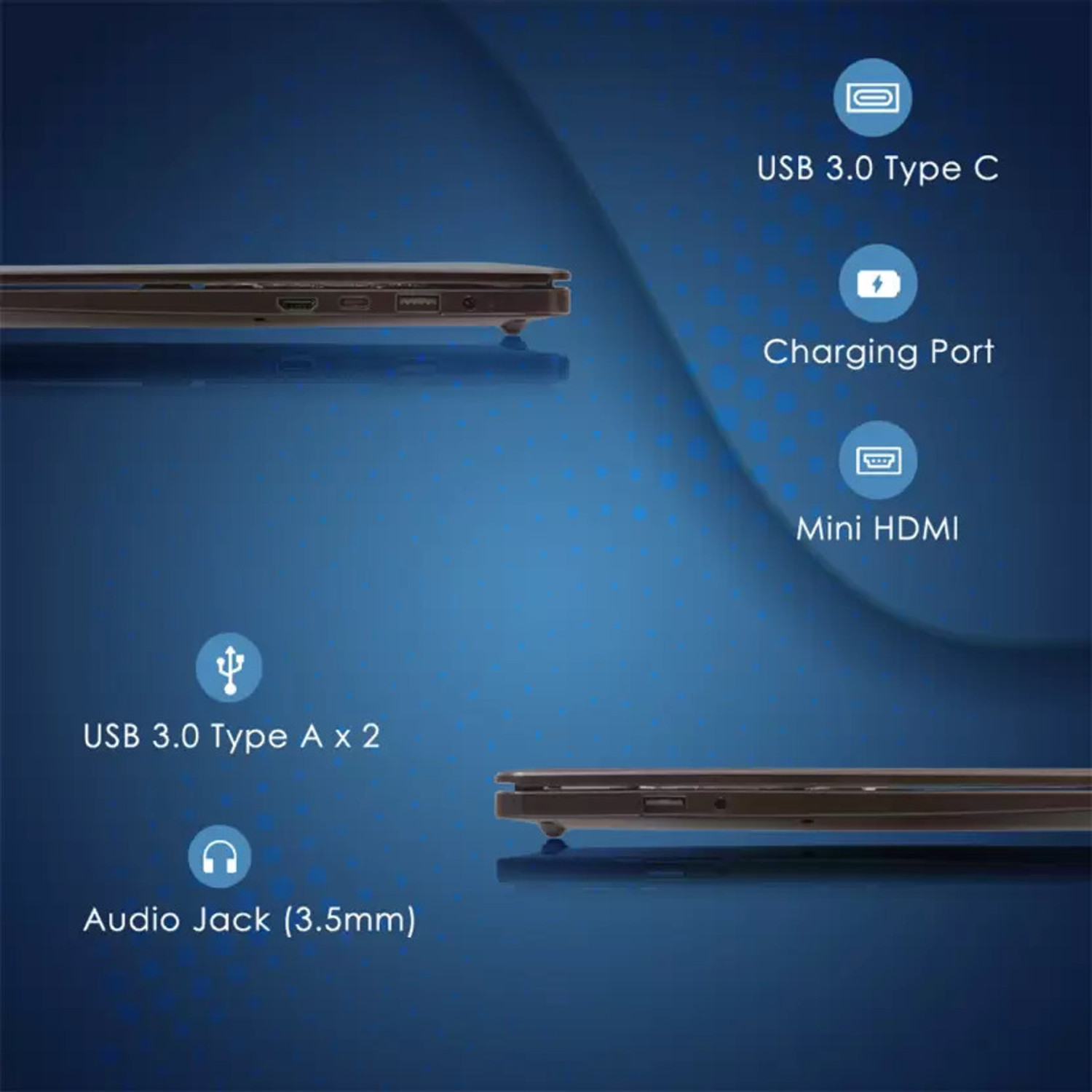 Image of Avita PURA E 14 AMD Ryzen 5 Quad Core 3rd Gen 3500U - (8 GB /512 GB SSD /Windows 11 Home) NS14A6INV561-SGC Thin and Light Laptop