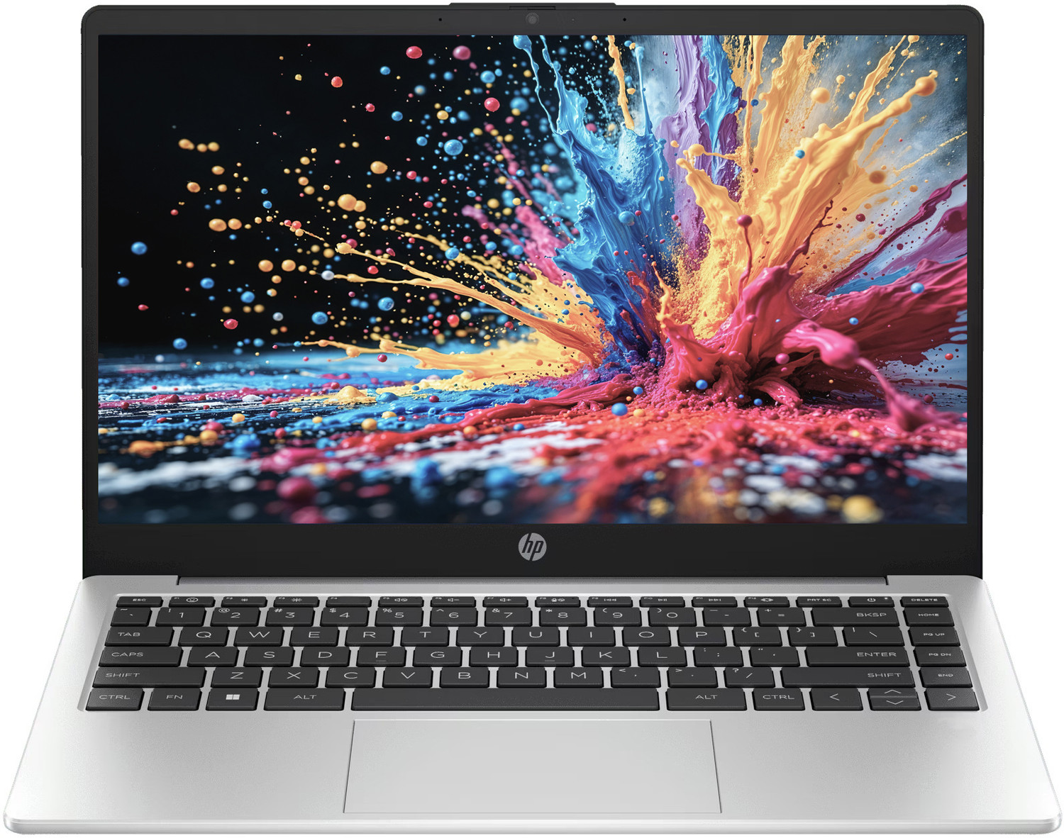 Image of HP 240 G10 (2025) Professional Intel Core i3 13th Gen 1315U - (8 GB /512 GB SSD /Windows 11 Home) 240 G10 Thin and Light Laptop