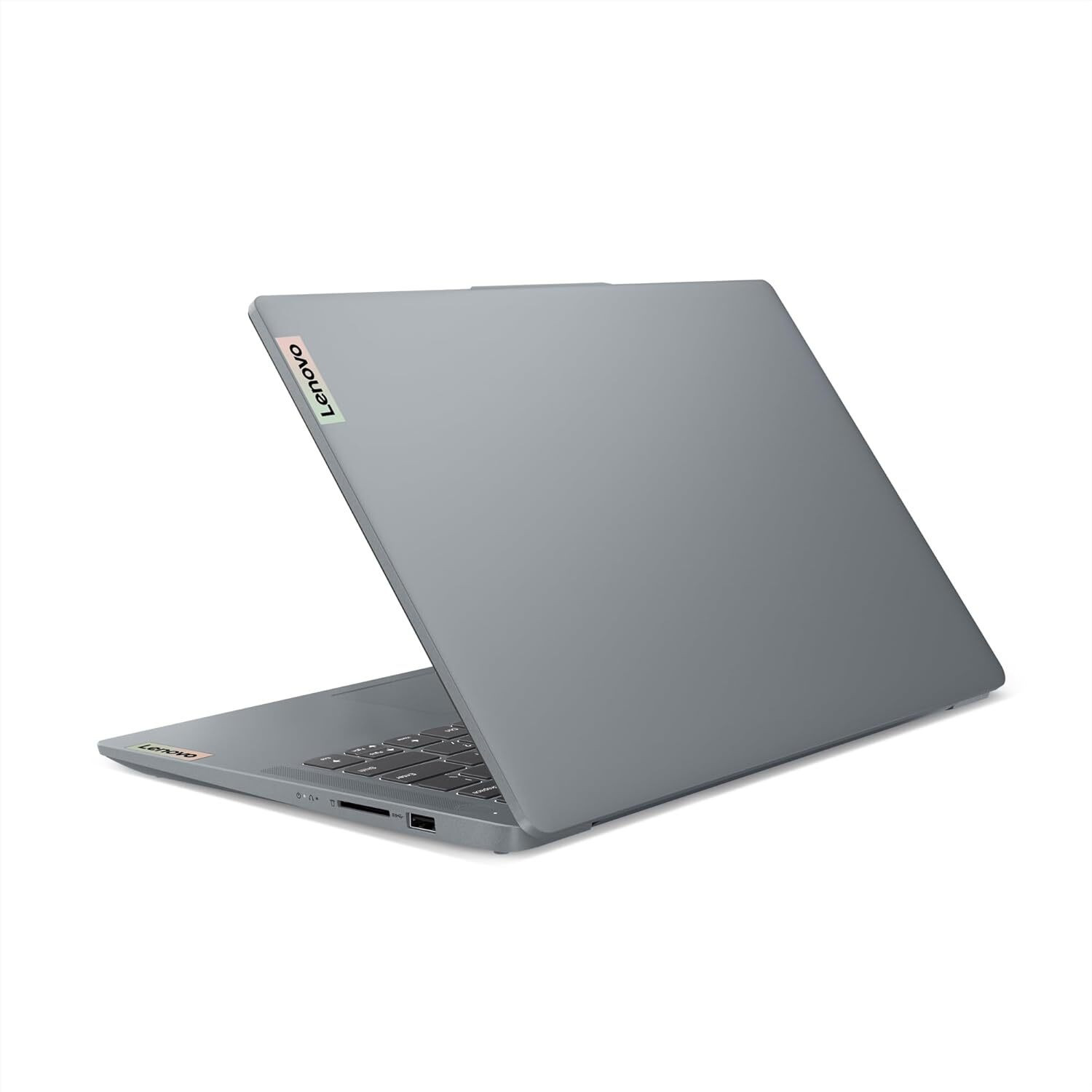 Image of Lenovo IdeaPad Slim 3 AMD Ryzen 5 Hexa Core 5500U - (16 GB /512 GB SSD /Windows 11 Home) Ideapad Slim 3 15AMN8 Thin and Light Laptop