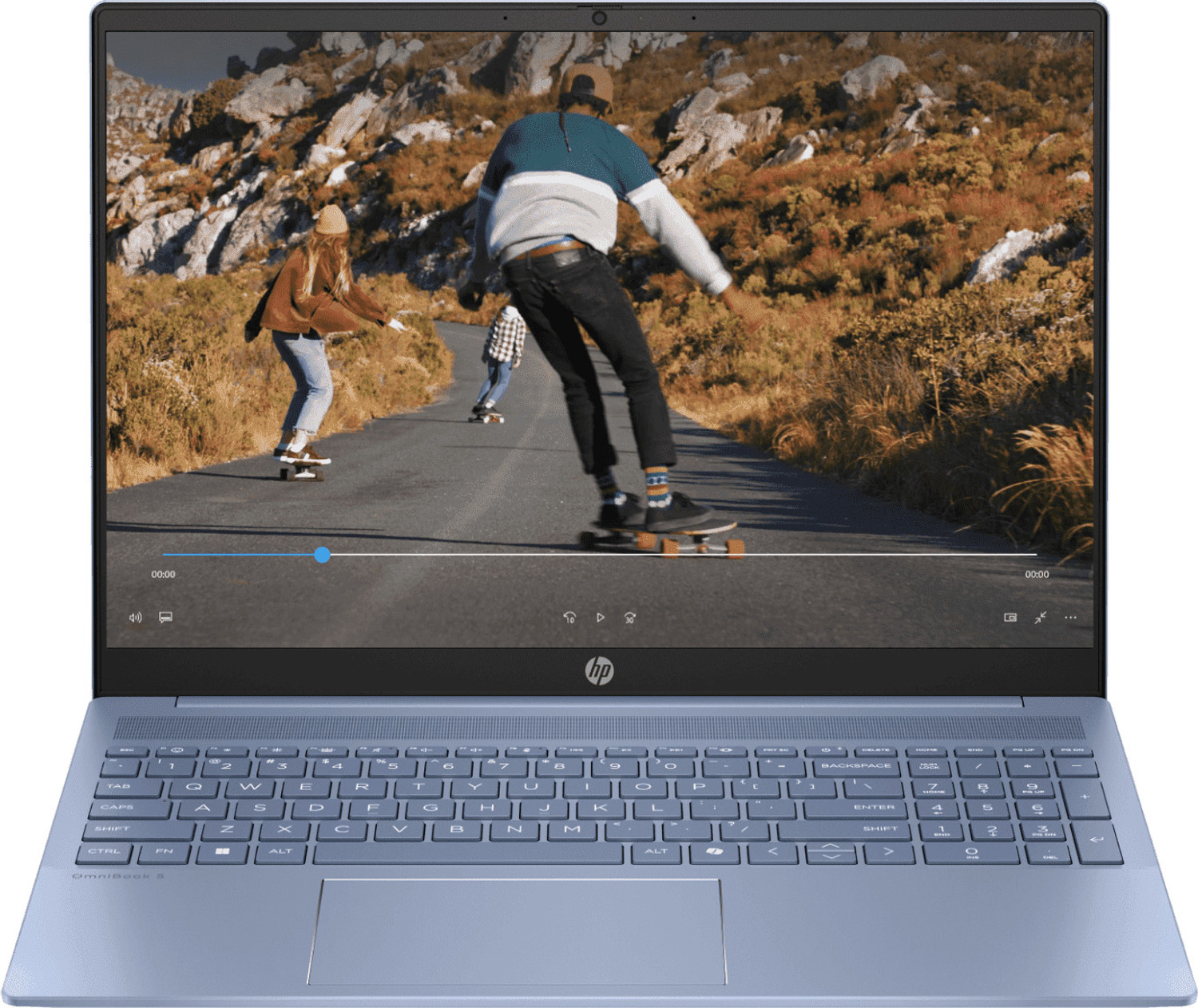 Image of HP OmniBook 5 Intel Core i5 13th Gen 1334U - (16 GB /1 TB SSD /Windows 11 Home) 16-BA1124TU Thin and Light Laptop