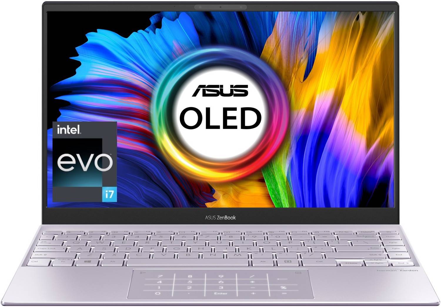 ASUS Zenbook 13 Intel EVO Intel Core i7 11th Gen 1165G7 - (16 GB/1