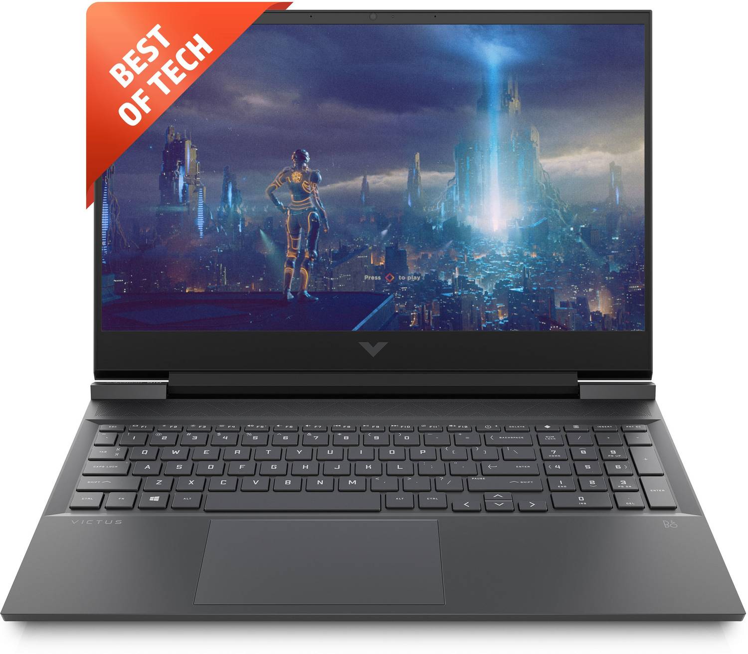 【Ryzen 7/16GB】HP Victus 16インチ HP - Victus 16.1
