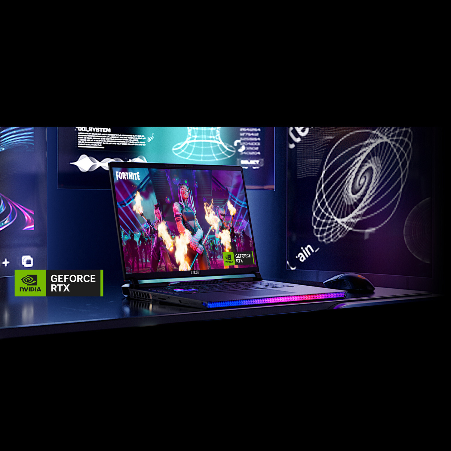 Image of MSI Raider GE78 Intel Core i9 13th Gen 13950HX - (32 GB /2 TB SSD /Windows 11 Home /12 GB Graphics /NVIDIA GeForce RTX 4080 /240 Hz) Raider GE78HX 13VH-088IN Gaming Laptop