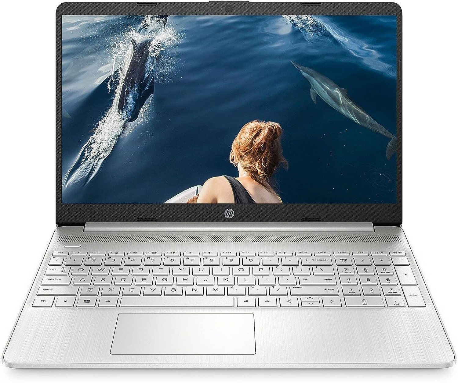 Image of HP AMD Ryzen 5 Hexa Core - (16 GB /512 GB SSD /Windows 11 Home) 15S-EQ2305AU Laptop
