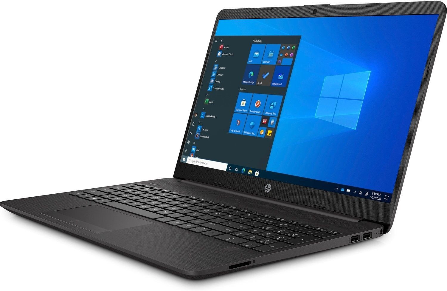 Image of HP G Series Intel Core i3 10th Gen 1005G1 - (4 GB /512 GB SSD /Windows 10 Home) 250 G8 Thin and Light Laptop