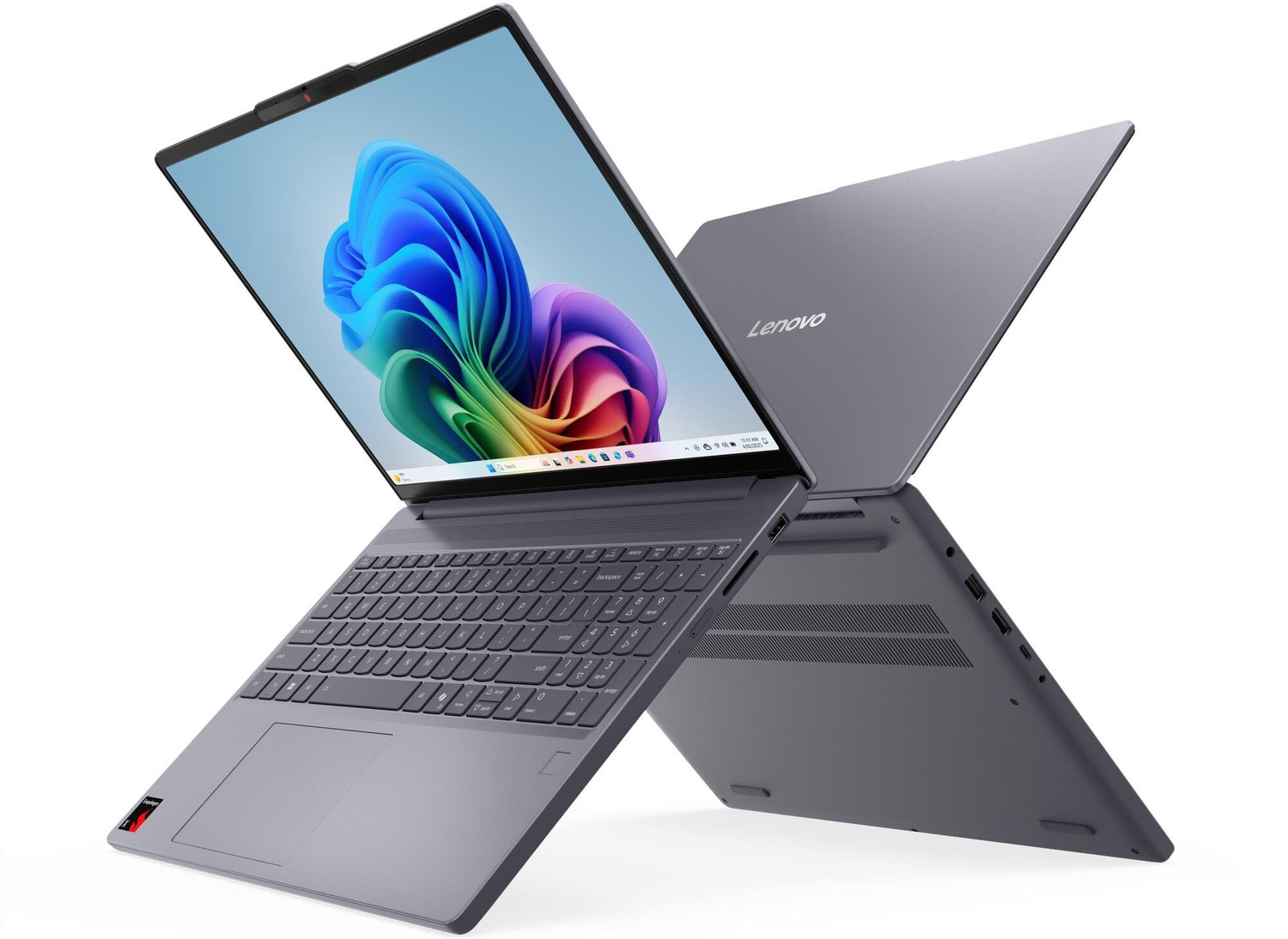 Image of Lenovo IdeaPad Slim 3 Snapdragon X - (16 GB /512 GB SSD /Windows 11 Home) 83N3002QIN Thin and Light Laptop
