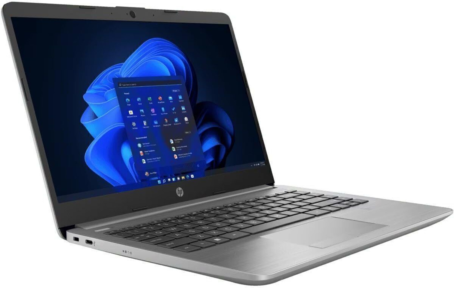Image of HP 245 G8 AMD Ryzen 5 Quad Core 3500u - (8 GB /512 GB SSD /Windows 11 Home) 245 G8 Business Laptop