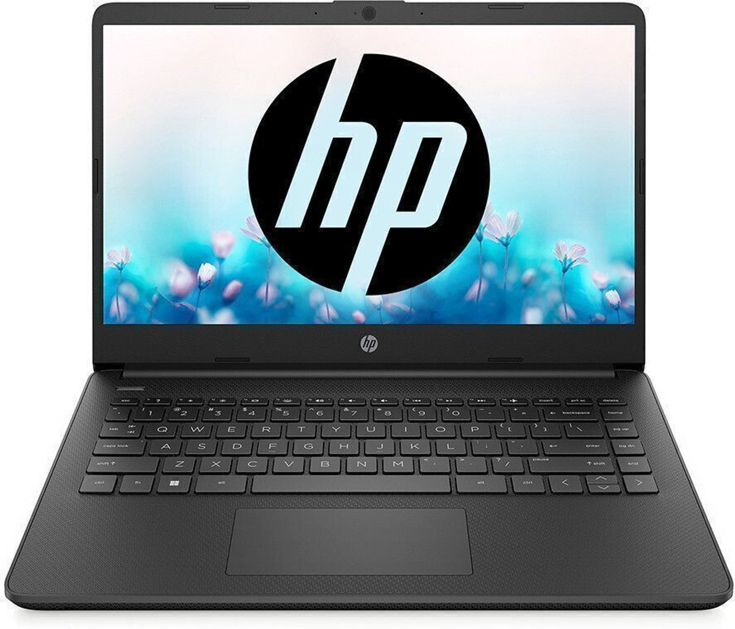 Image of HP 14s Intel Pentium Quad Core N6000 - (8 GB /256 GB SSD /Windows 11 Home) 14s-dq3033tu Thin and Light Laptop