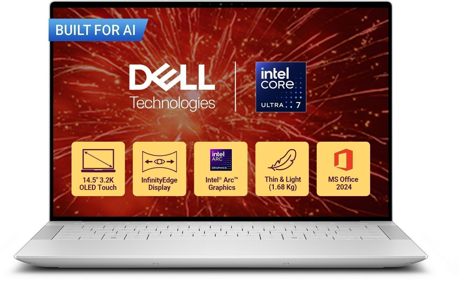 Image of DELL XPS Intel Core Ultra 7 155H - (16 GB /1 TB SSD /Windows 11 Home /Intel Integrated Arc) 9440 Creator Laptop