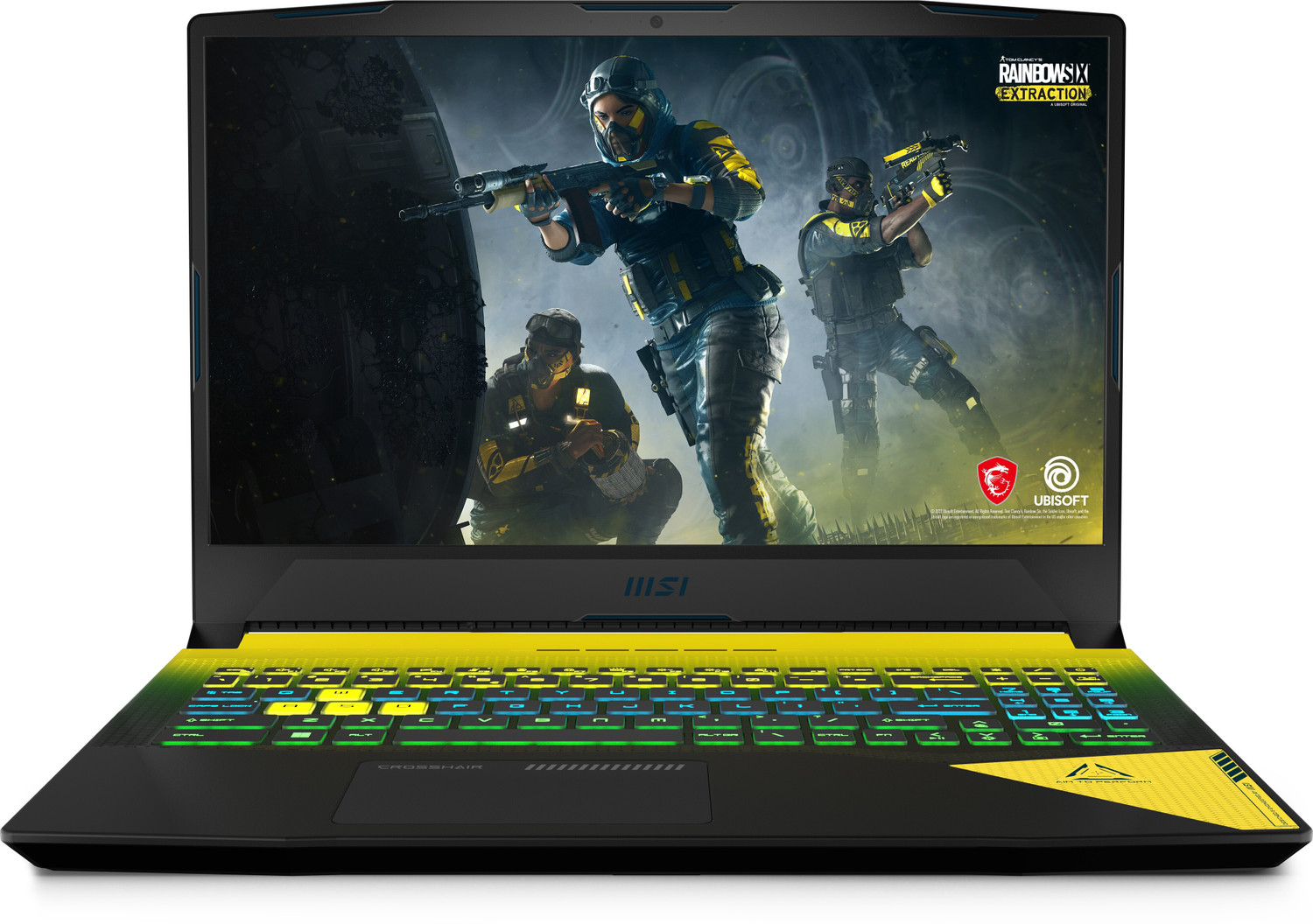 Image of MSI Intel Core i7 12th Gen 12700H - (16 GB /1 TB SSD /Windows 11 Home /8 GB Graphics /NVIDIA GeForce RTX 3070 /165 Hz) Crosshair 15 B12UGZ-1012IN Gaming Laptop