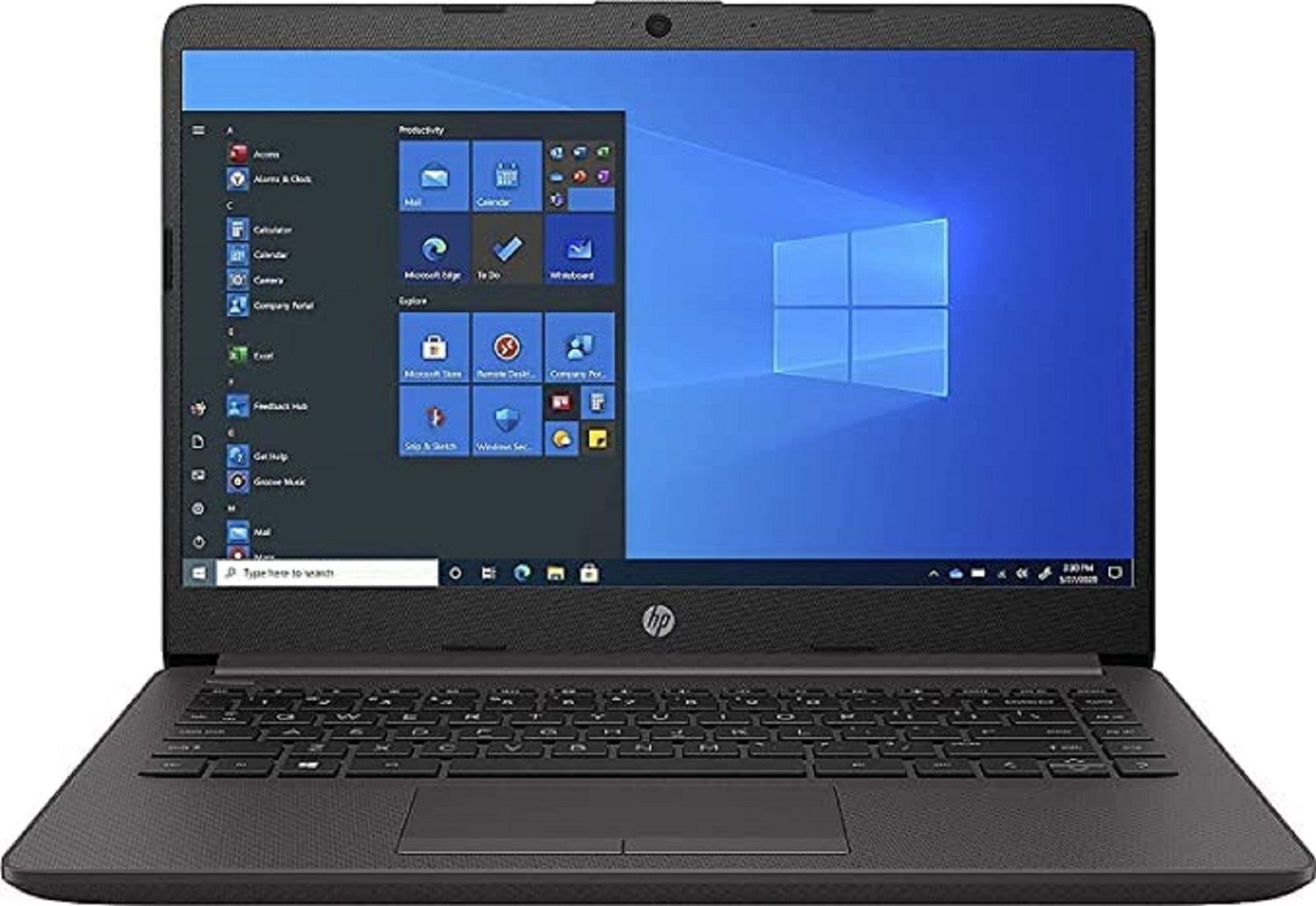 Image of HP 240 G8 Intel Core i3 11th Gen - (8 GB /512 GB SSD /DOS) 4K5D5PA Laptop