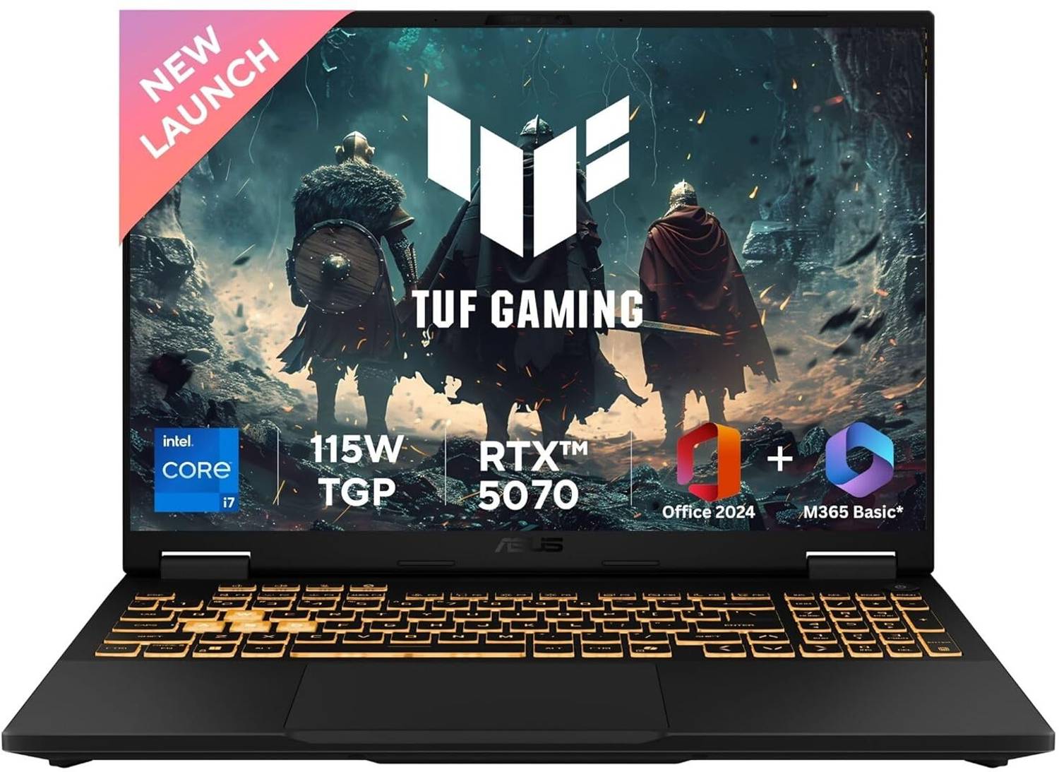 ASUS TUF F16 Gaming Laptop 14th Gen i7 16GB 1TB SSD RTX 5050 - Image 1
