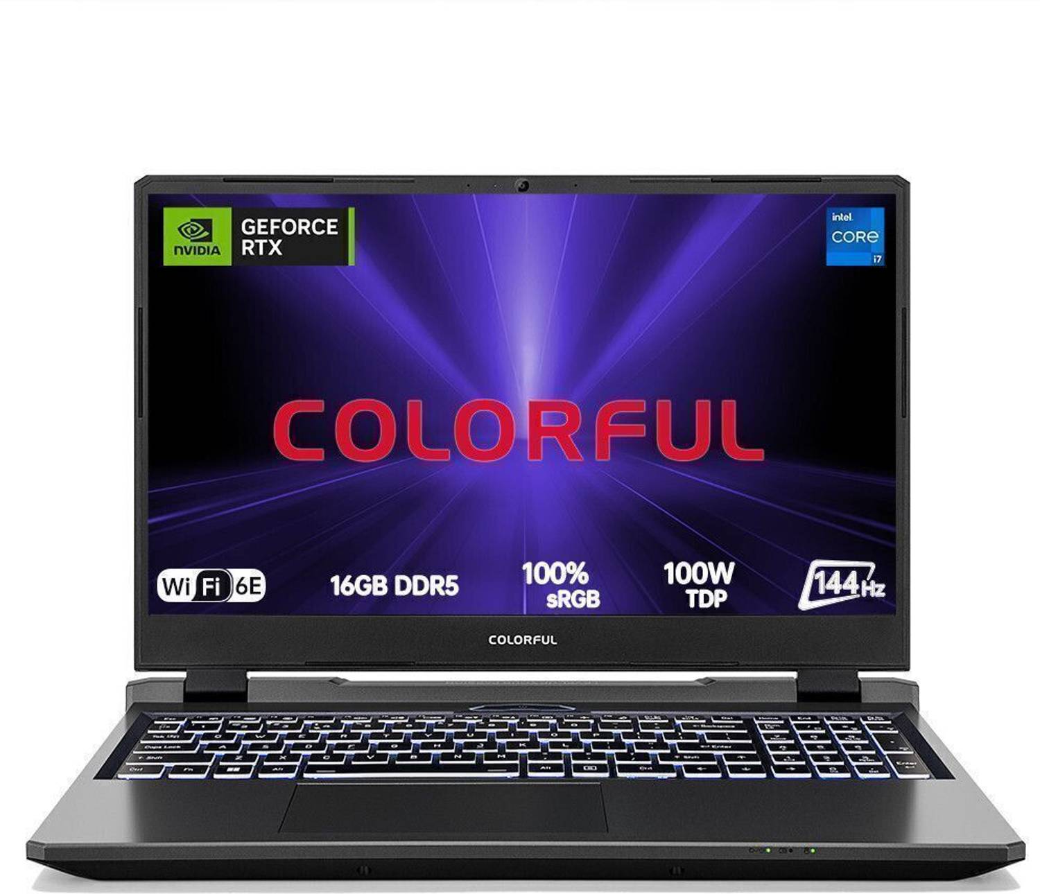 Colorful P15 Intel Core i7 13th Gen 13620H - (16 GB/512 GB SSD/Wi