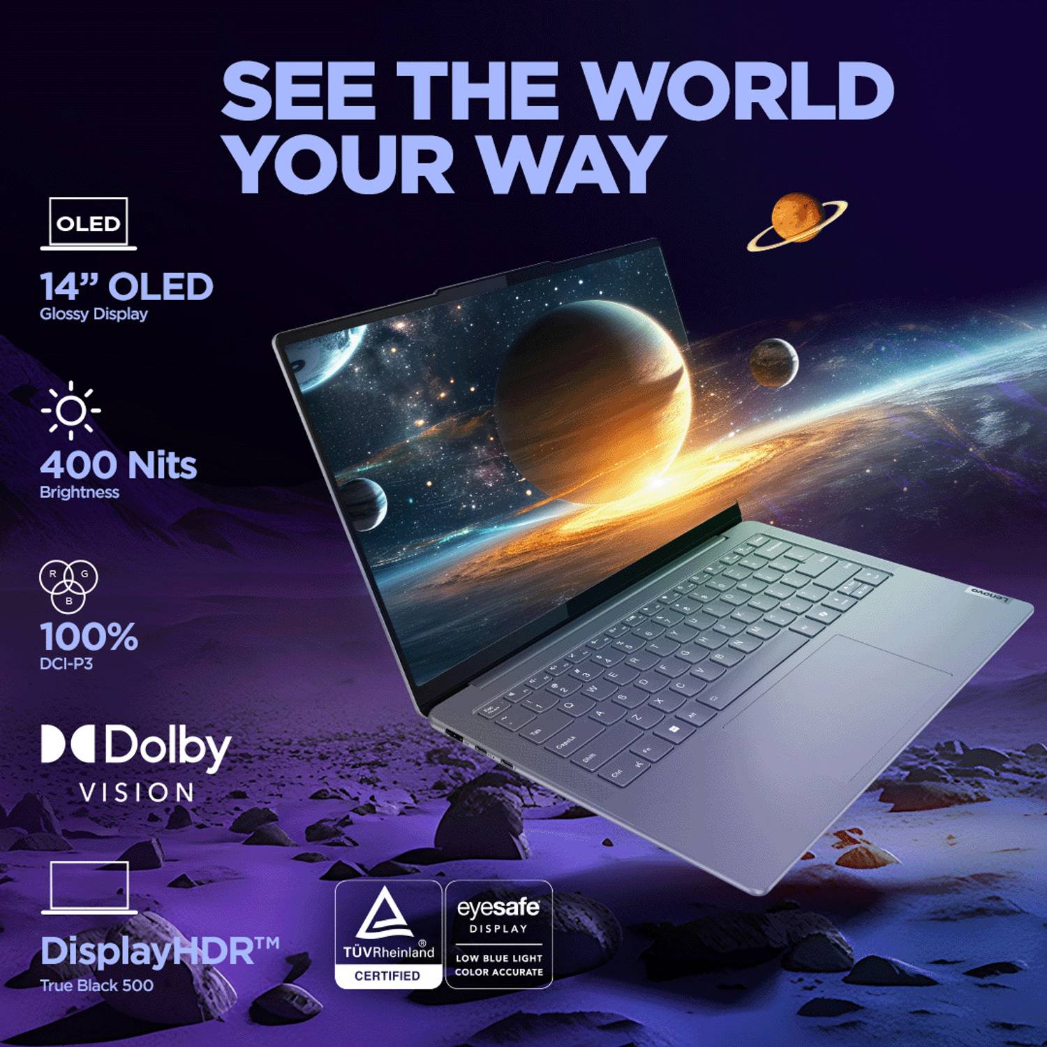 Lenovo Yoga Slim 7 14IMH9 Intel Core Ultra 9 185H - Image 2