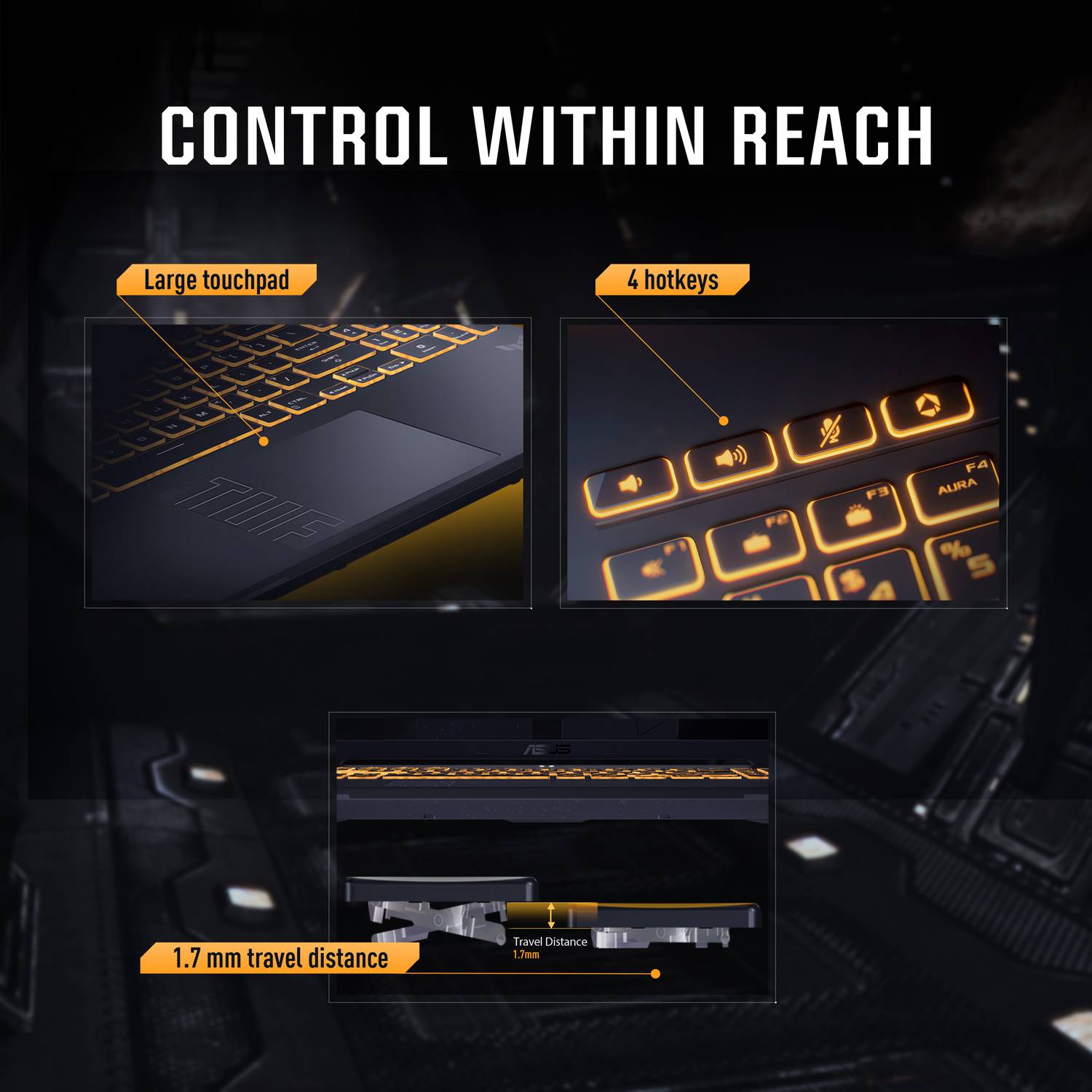 ASUS TUF Gaming F16 FX607VJB-RL179WS - Image 5