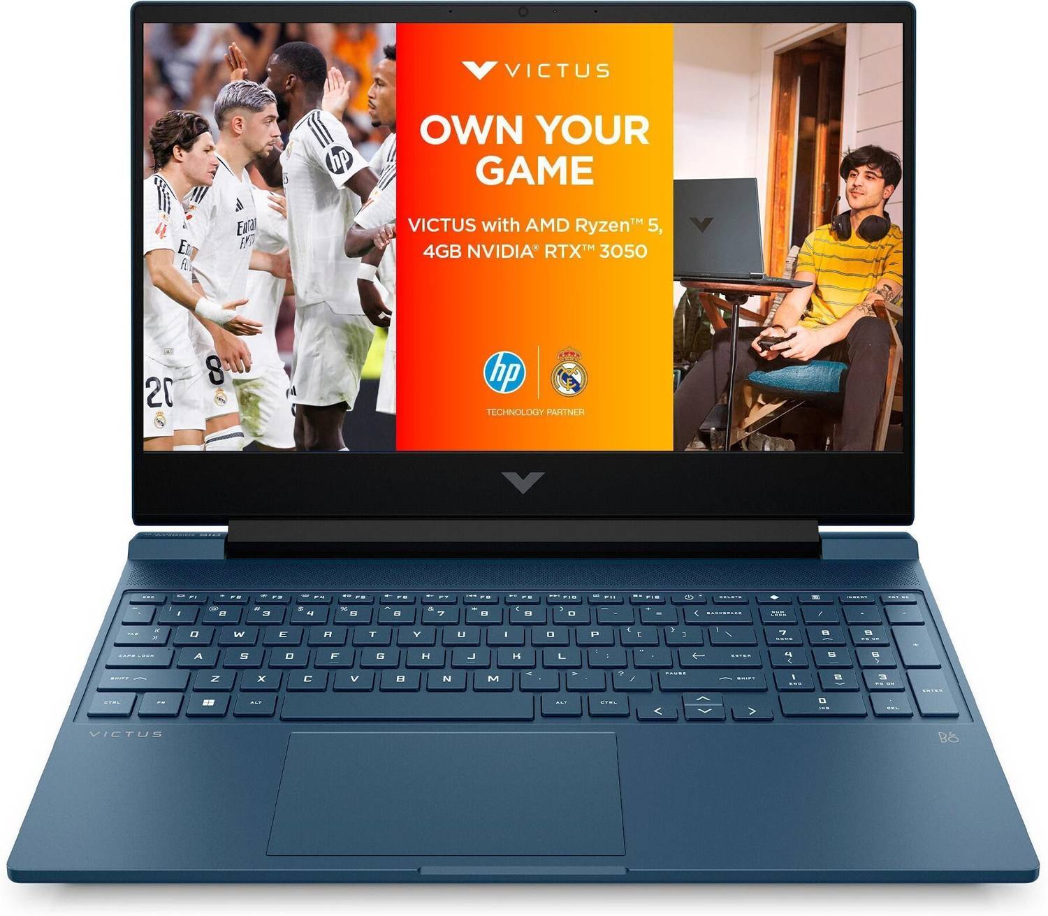 HP Victus 15 AMD Ryzen 5 3050 Gaming Laptop