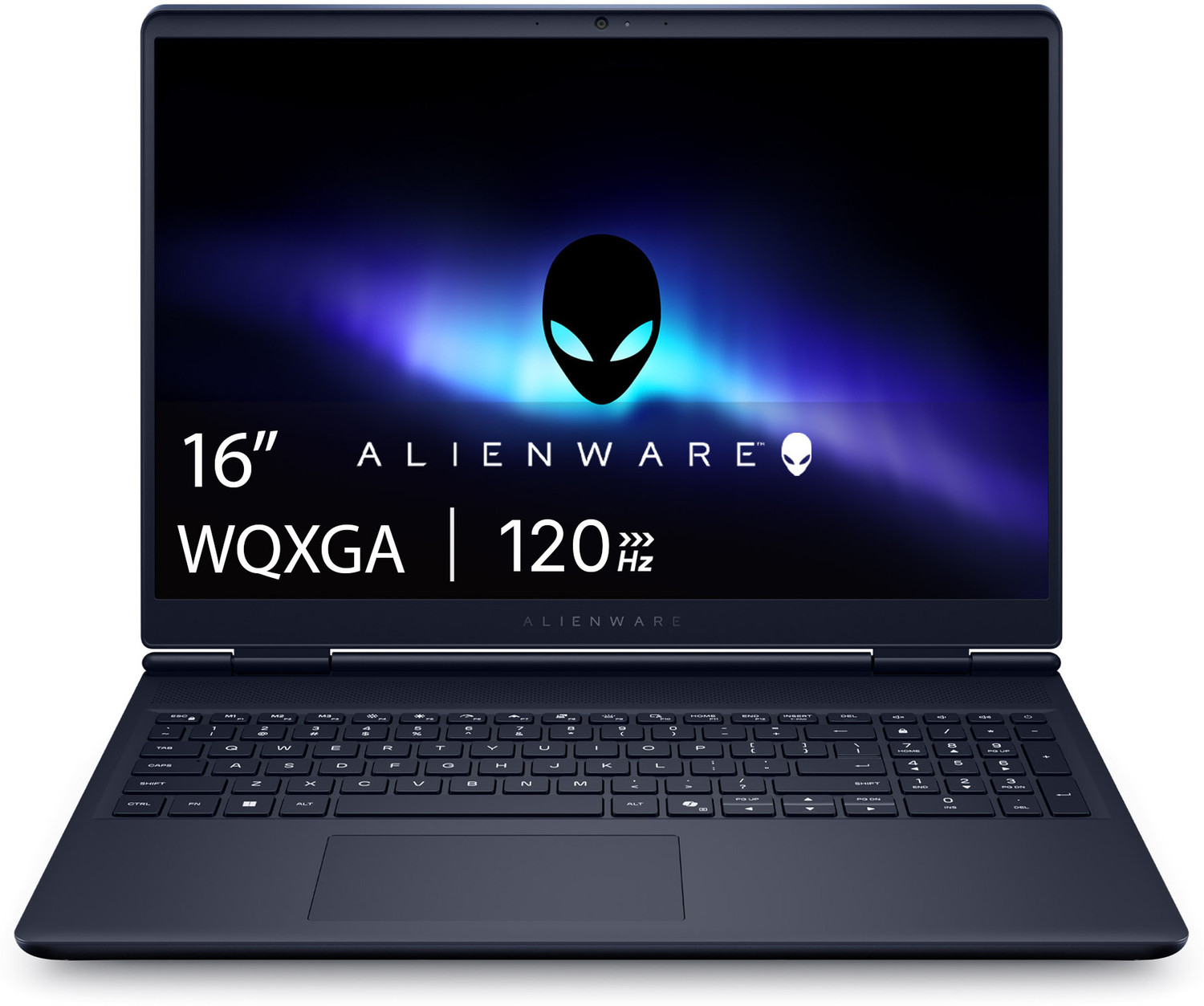 Image of DELL Alienware 16 Aurora (i7 14th Gen) Microsoft Office Home 2024 Intel Core 7 240 H - (16 GB /1 TB SSD /Windows 11 Home /6 GB Graphics /NVIDIA GeForce RTX 4050 /120 Hz) OAN1625000701MINO Gaming Laptop