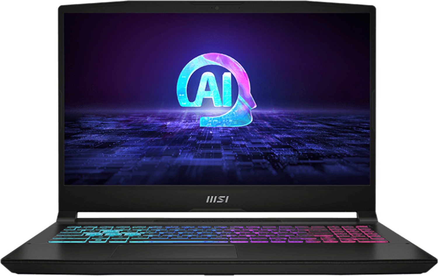 Image of MSI Katana A15 AI AMD Ryzen 9 Octa Core 8945HS - (16 GB /512 GB SSD /Windows 11 Home /8 GB Graphics /NVIDIA GeForce RTX 4060) Katana A15 AI B8VF - 447IN Gaming Laptop