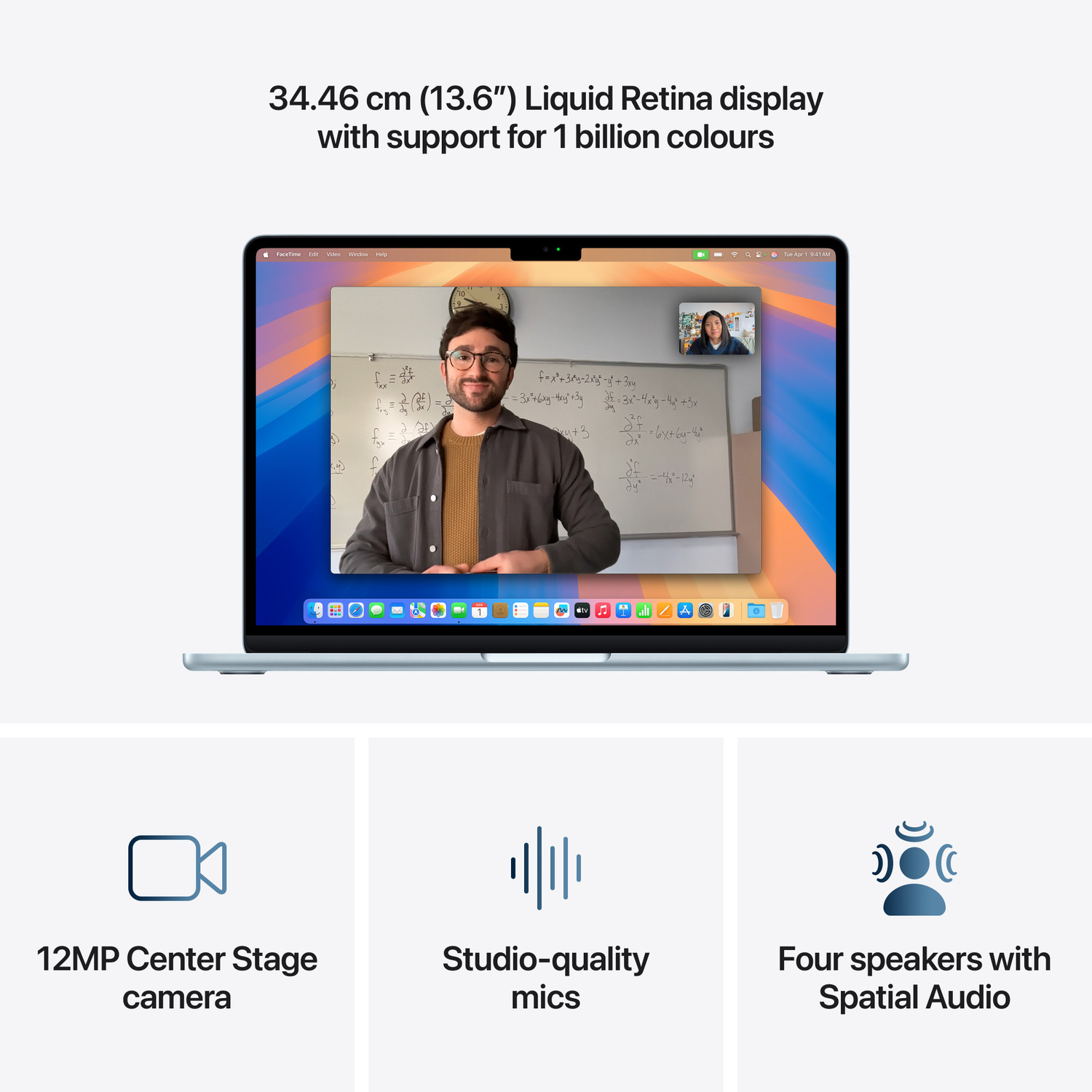 Image of Apple MacBook Air M4 - (16 GB /256 GB SSD /macOS Sequoia) MC6T4HN /A